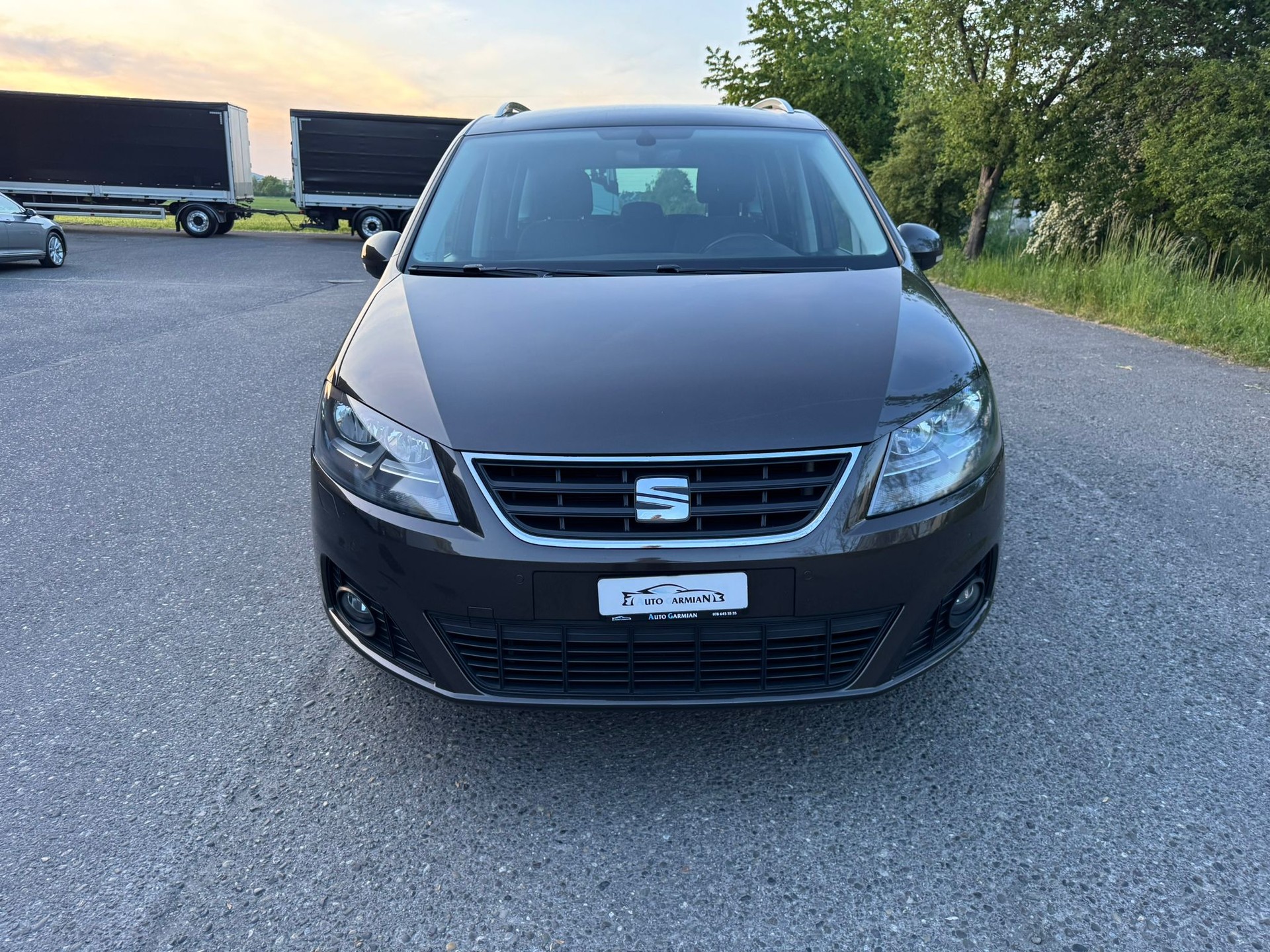 SEAT Alhambra 2.0 TDI Style Advanced 4Drive-image-0