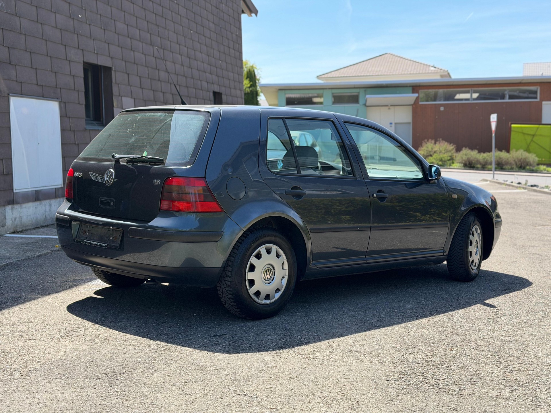 VW Golf 1.6 Comfortline-image-3