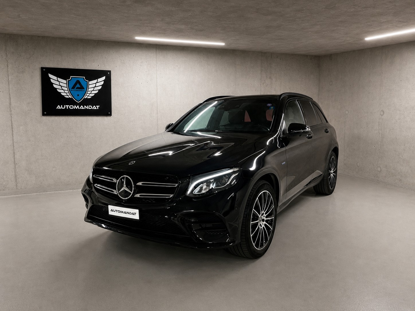 MERCEDES-BENZ GLC 350 e AMG Line 4Matic 7G-Tronic