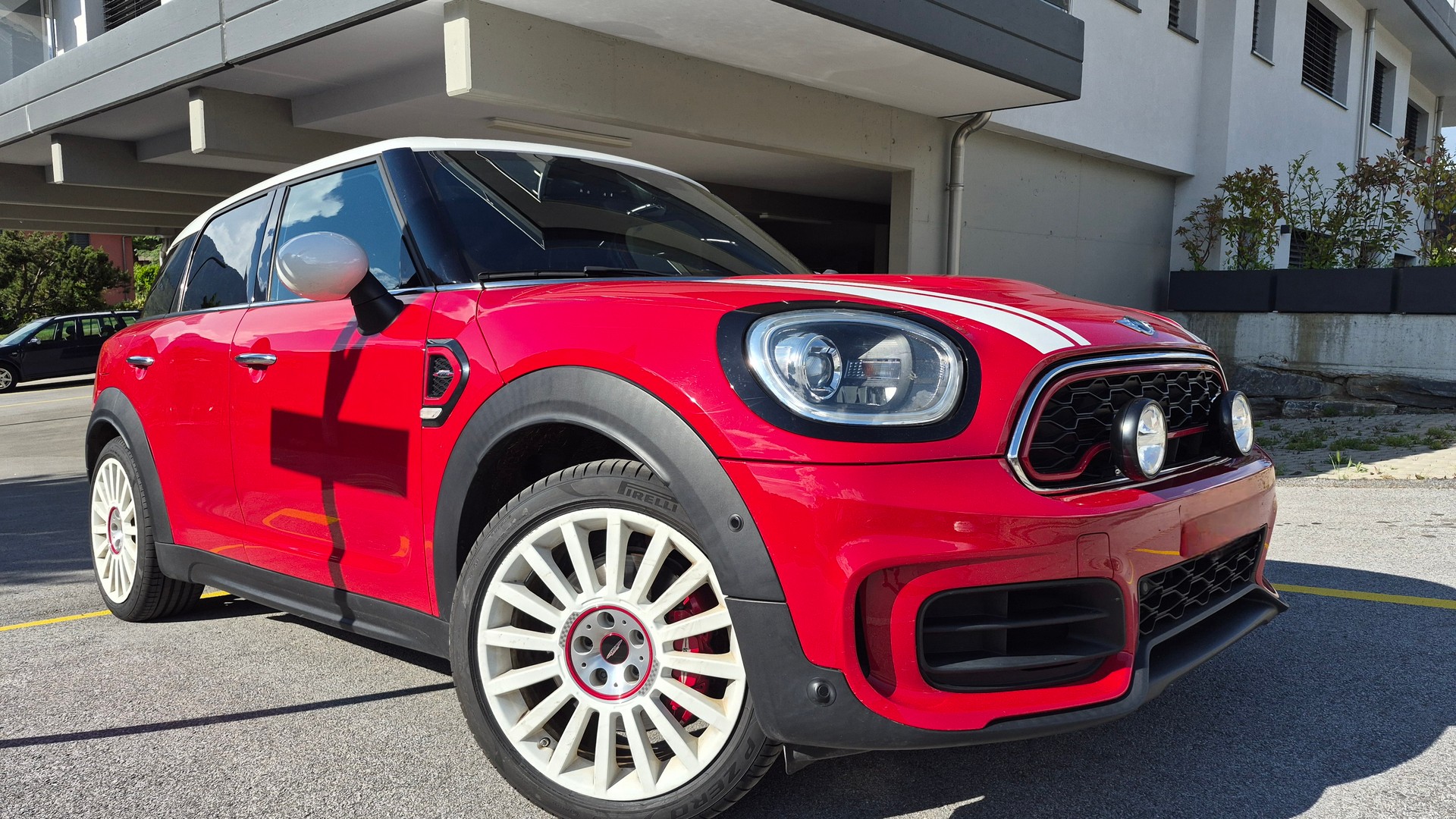 MINI Countryman John Cooper Works ALL4. Look Rallye. 4 pneus neufs Pirelli PZero. Expertisée 06.2024