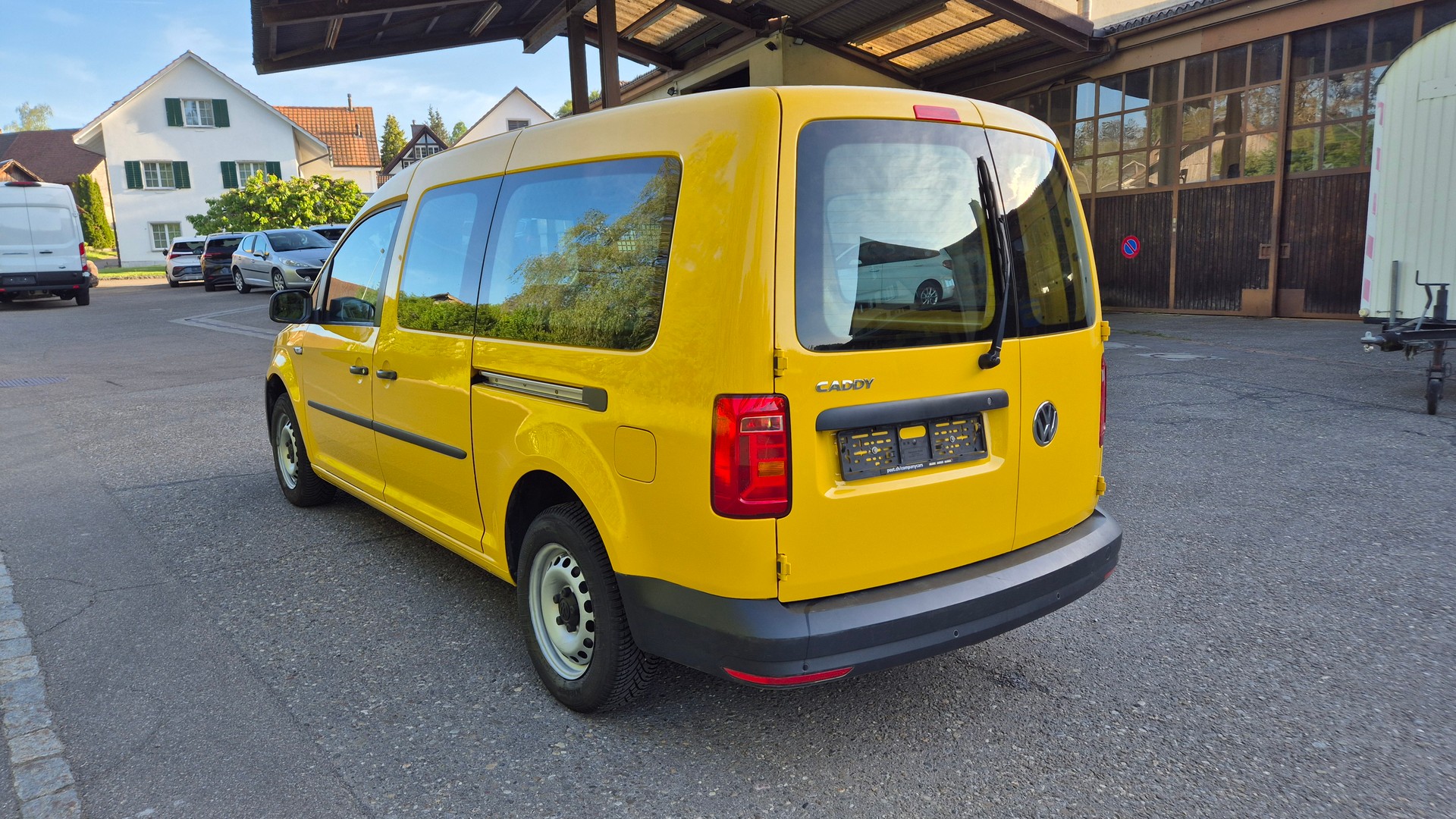VW Caddy 1.0 TSI Comfortline*MFK 03.06.2026*-image-2
