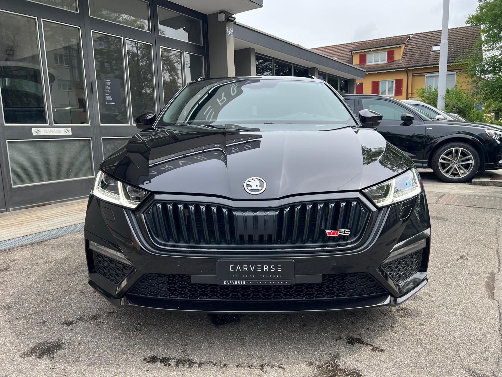 SKODA Octavia Combi 2.0 TDI RS 4x4 DSG-image-1