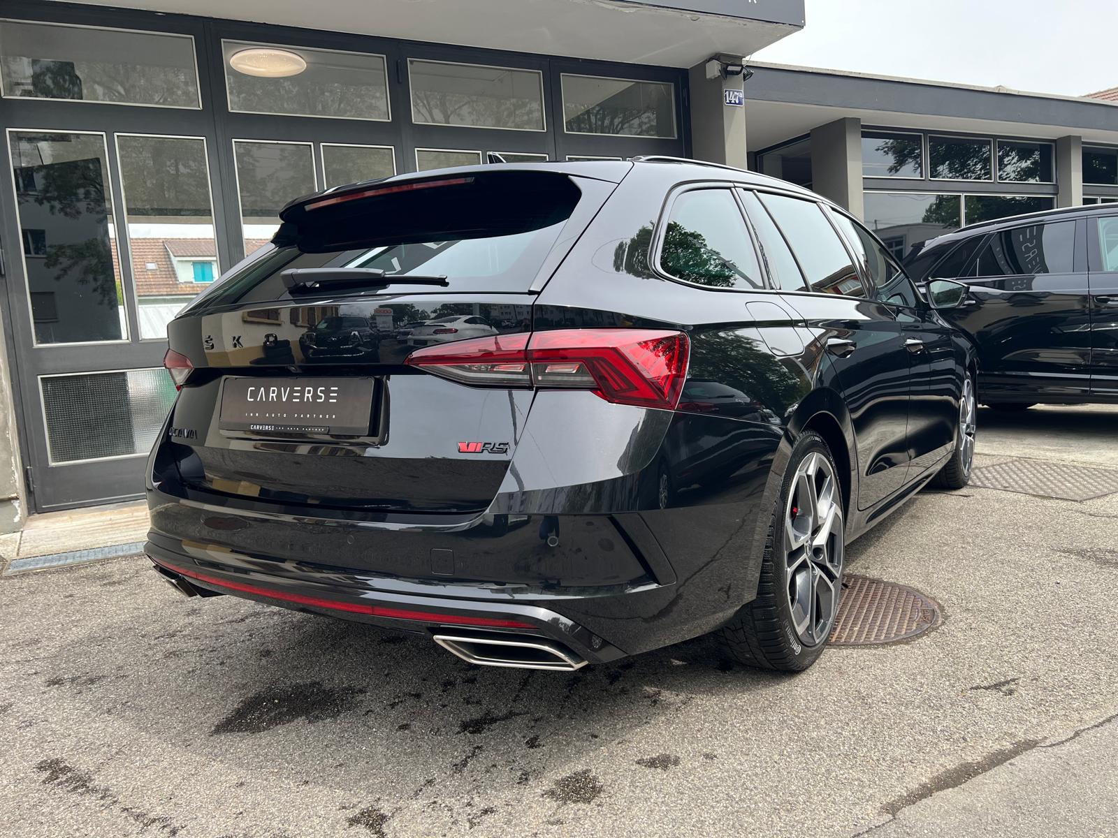 SKODA Octavia Combi 2.0 TDI RS 4x4 DSG-image-3