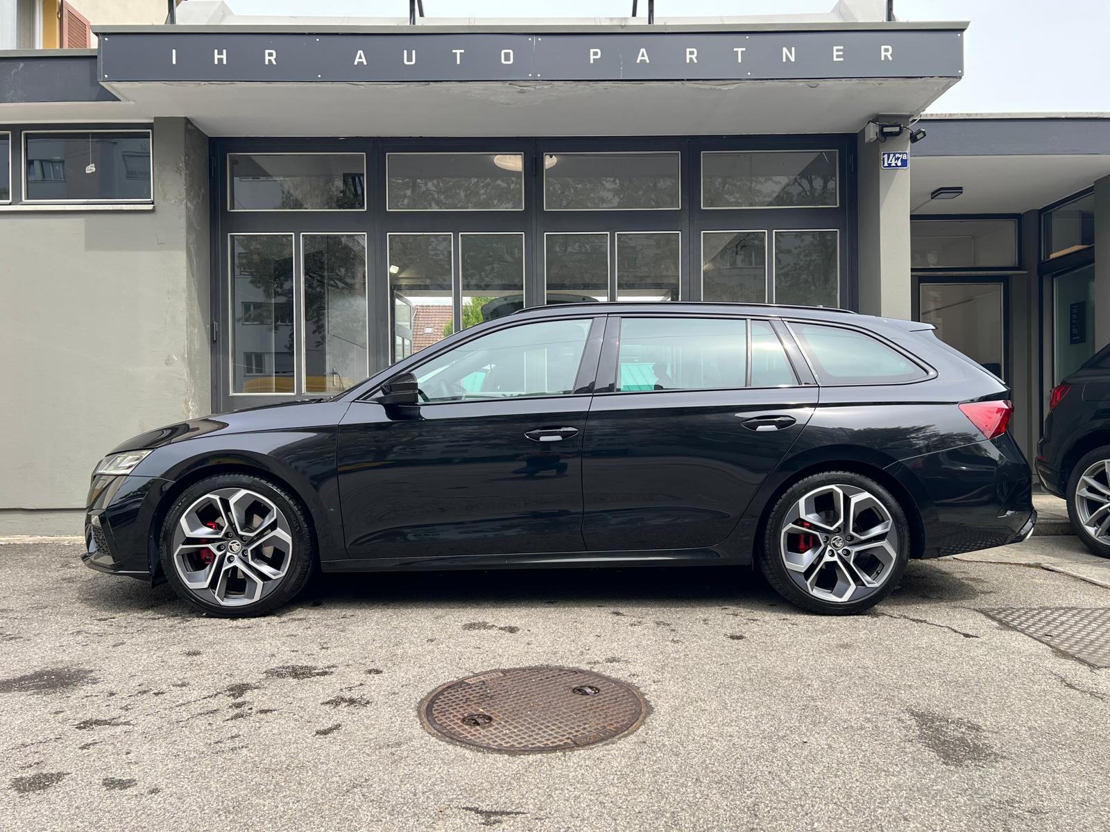 SKODA Octavia Combi 2.0 TDI RS 4x4 DSG-image-2