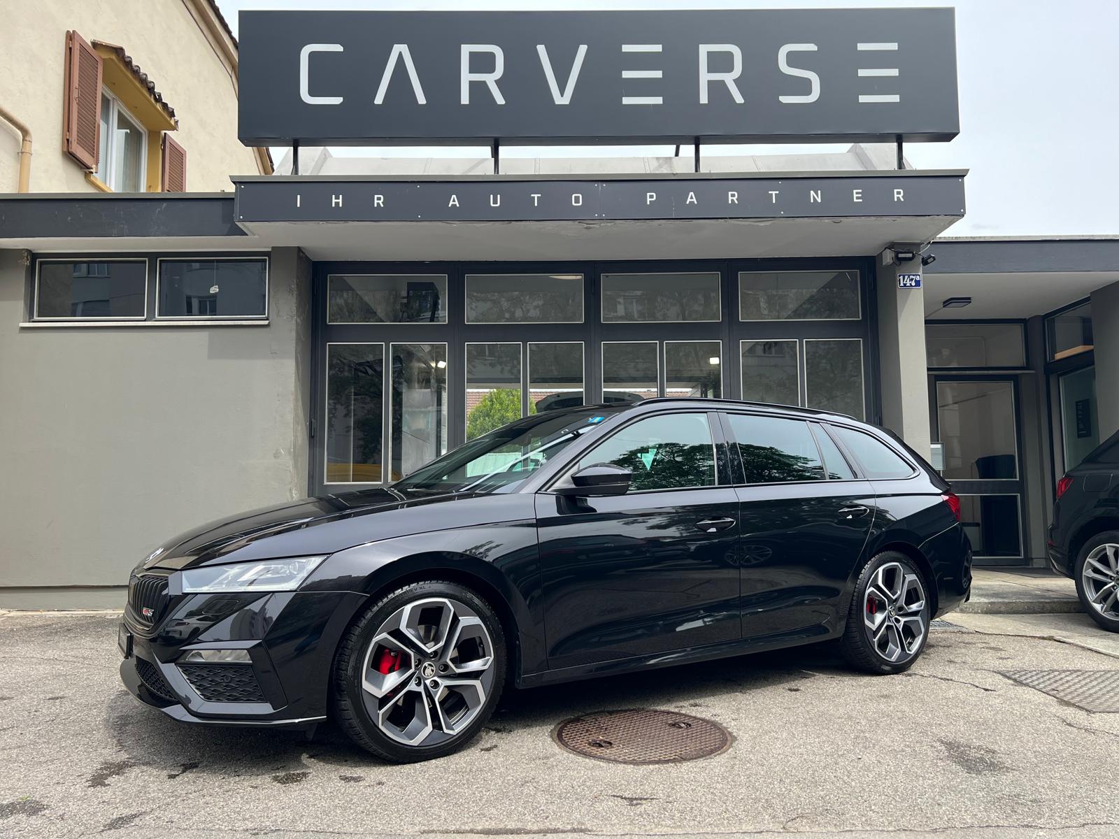 SKODA Octavia Combi 2.0 TDI RS 4x4 DSG-image-0