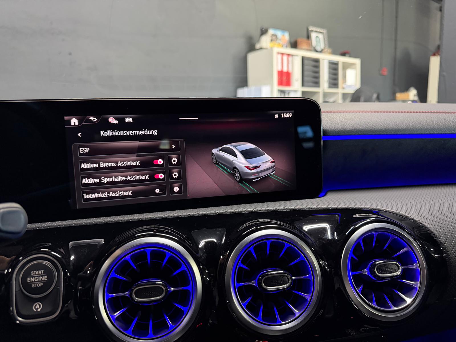 MERCEDES-BENZ CLA 200 AMG (CLA45 AMG Optik) 8G-DCT Limited Silver&Black Performance-image-26