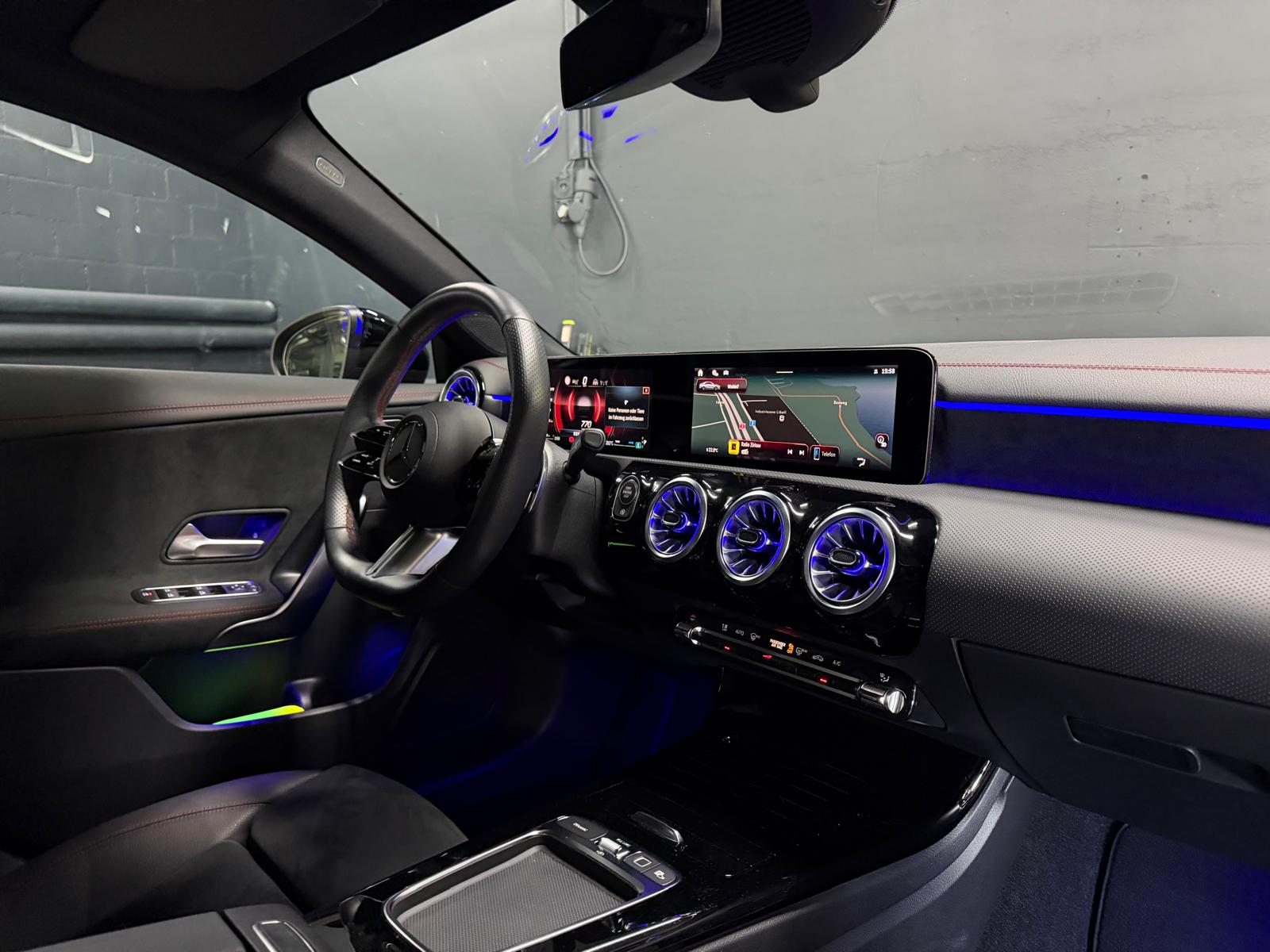 MERCEDES-BENZ CLA 200 AMG (CLA45 AMG Optik) 8G-DCT Limited Silver&Black Performance-image-9