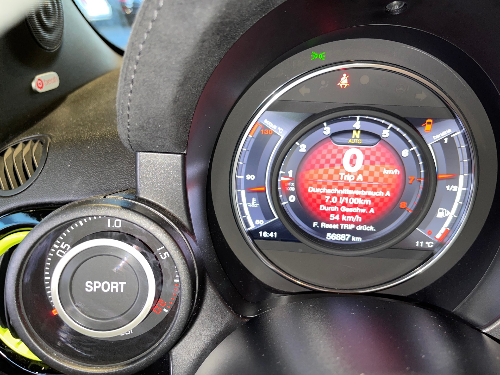FIAT 595 C Abarth 1.4 T-Jet-image-15