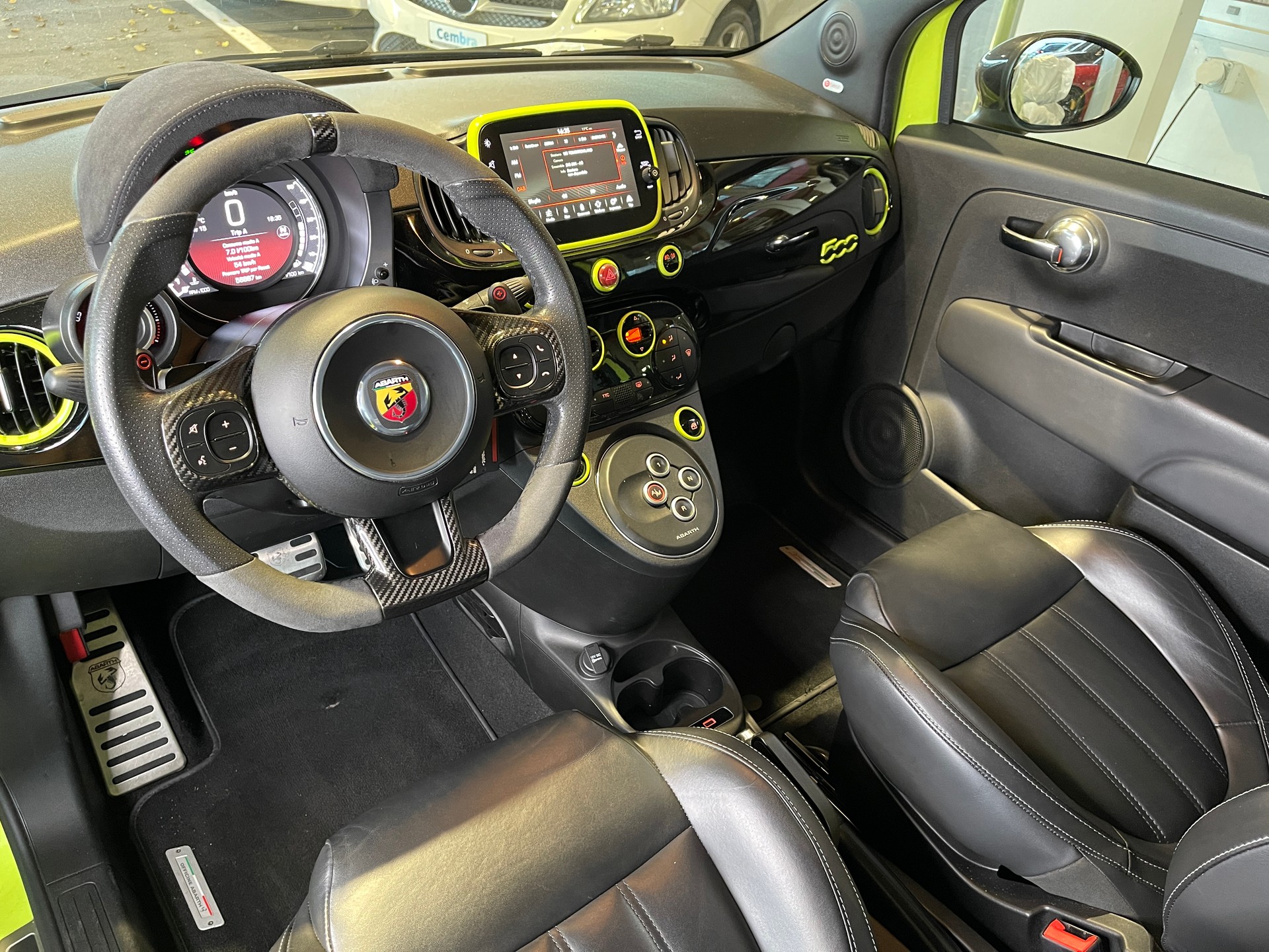 FIAT 595 C Abarth 1.4 T-Jet-image-2