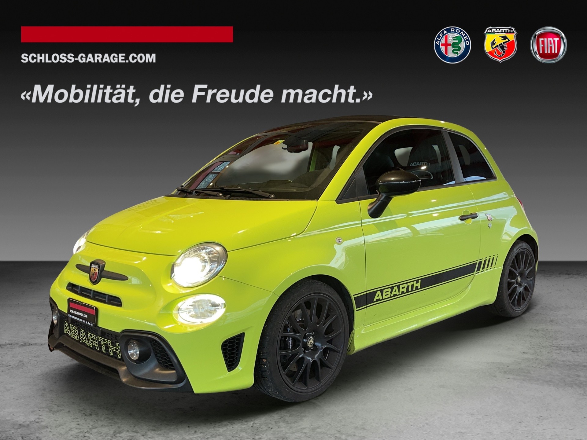 FIAT 595 C Abarth 1.4 T-Jet-image-0