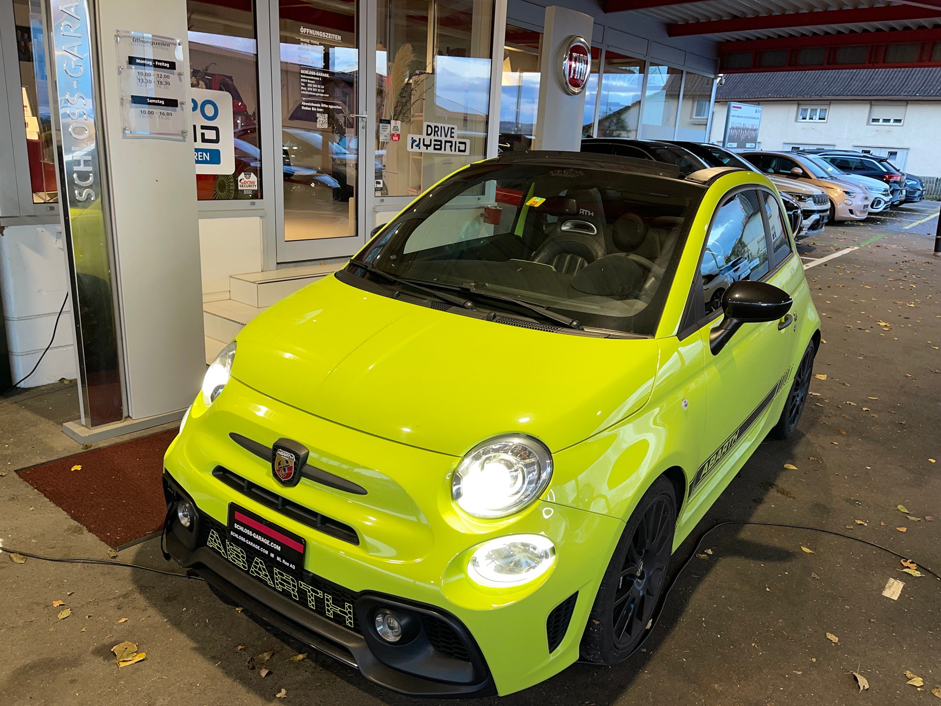 FIAT 595 C Abarth 1.4 T-Jet-image-14