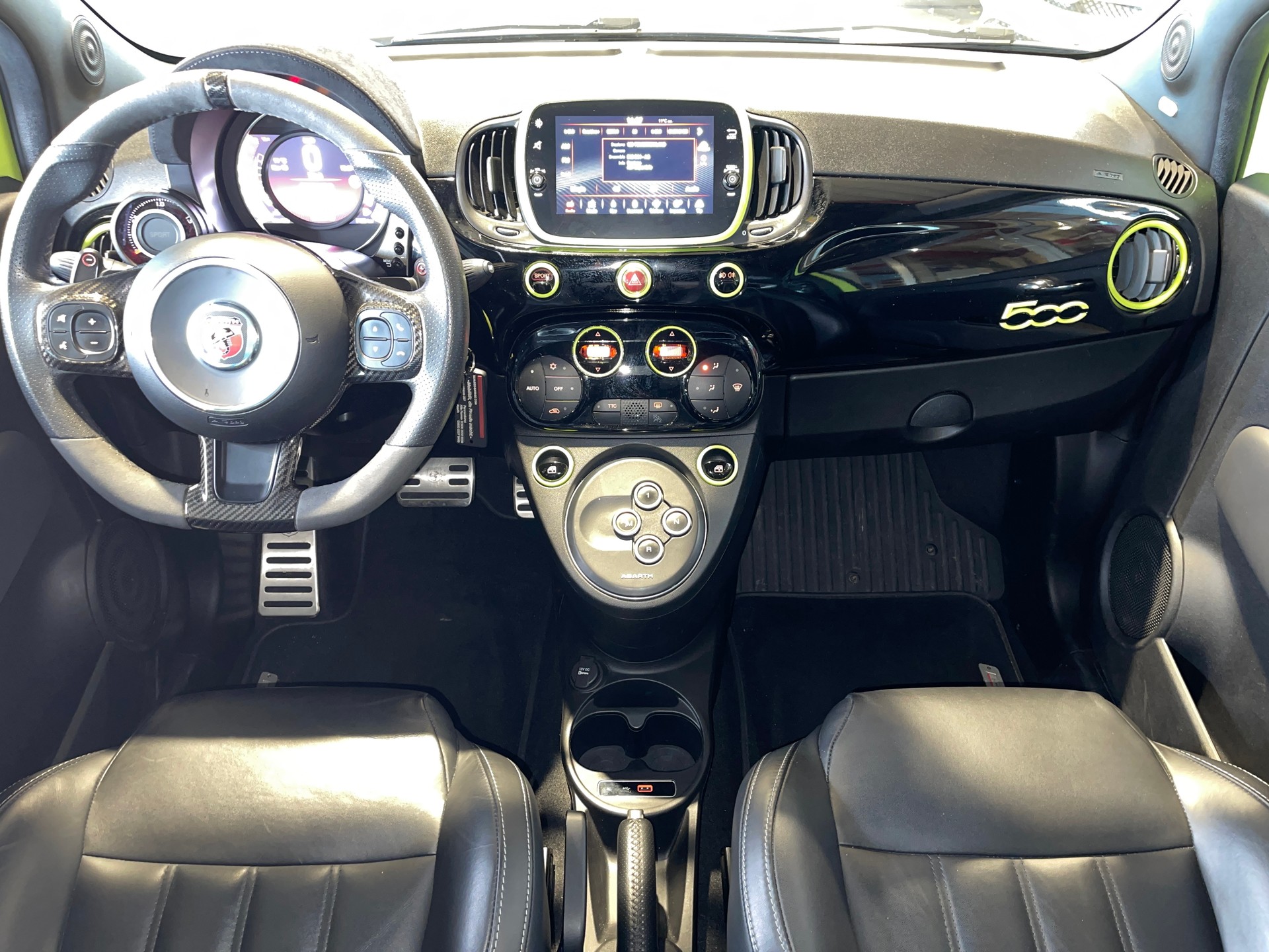 FIAT 595 C Abarth 1.4 T-Jet-image-3