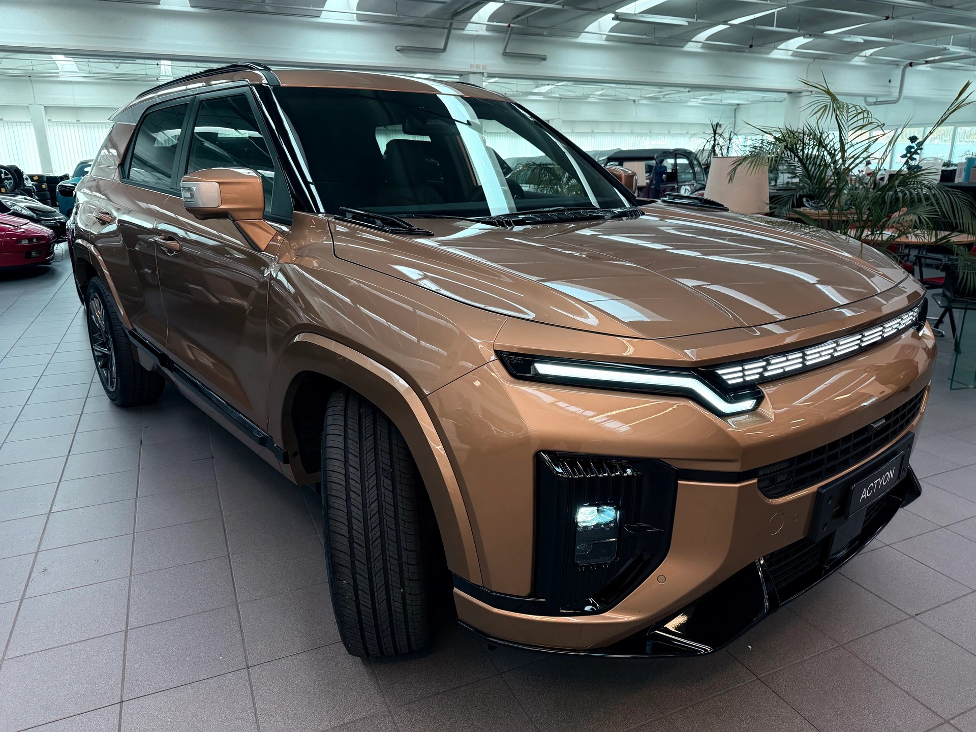 KGM-SsangYong Actyon 1.5 T GDI Panorama 4WD Automat-image-1
