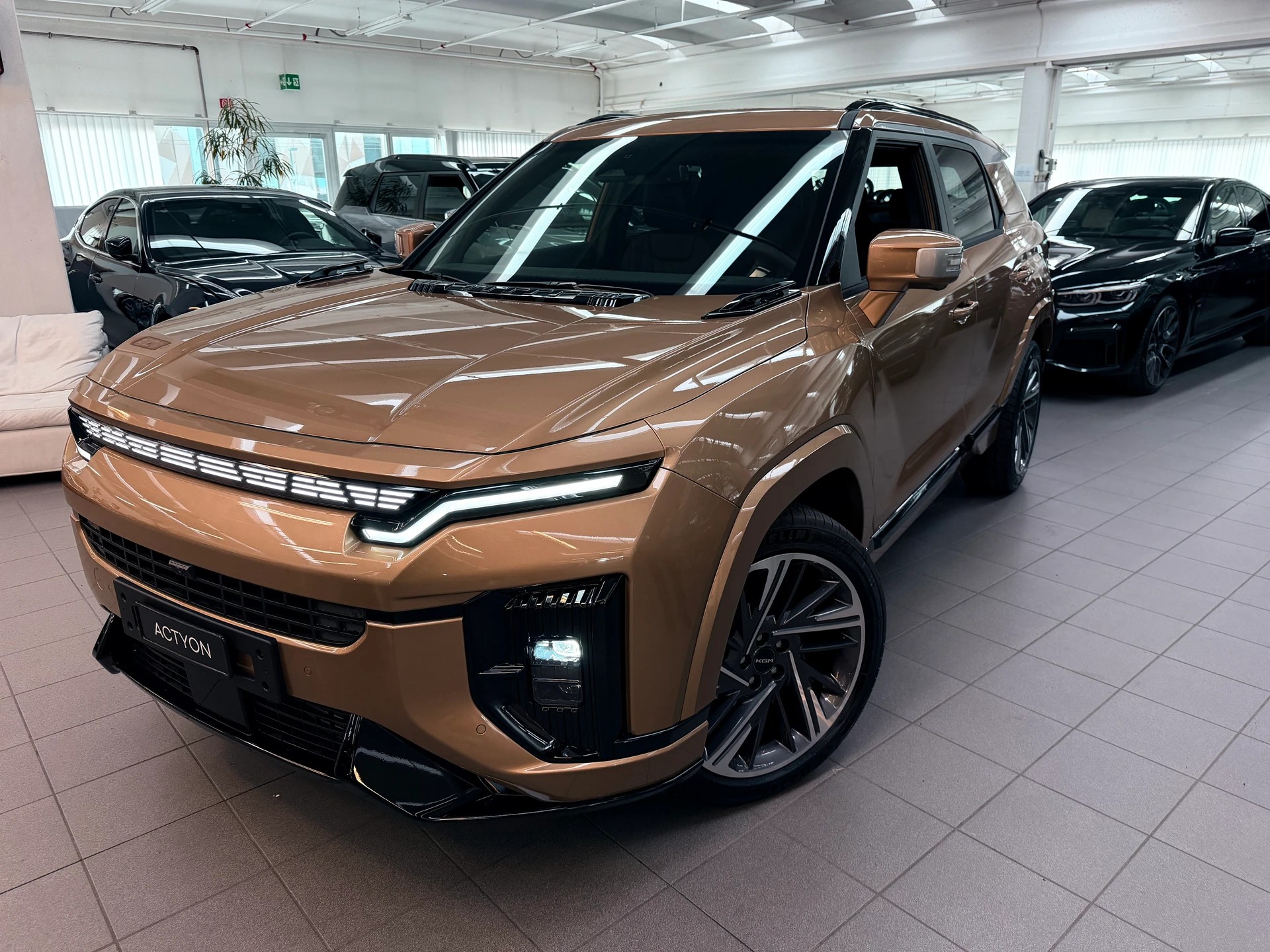 KGM-SsangYong Actyon 1.5 T GDI Panorama 4WD Automat