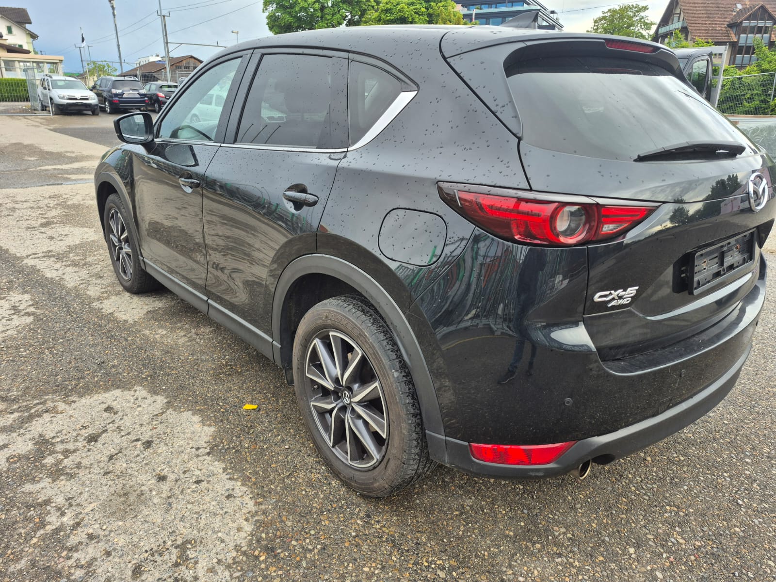 MAZDA CX-5 SKYACTIV-G 194 Revolution AWD Automat-image-6