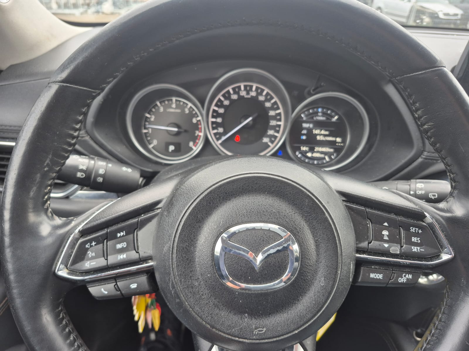MAZDA CX-5 SKYACTIV-G 194 Revolution AWD Automat-image-13
