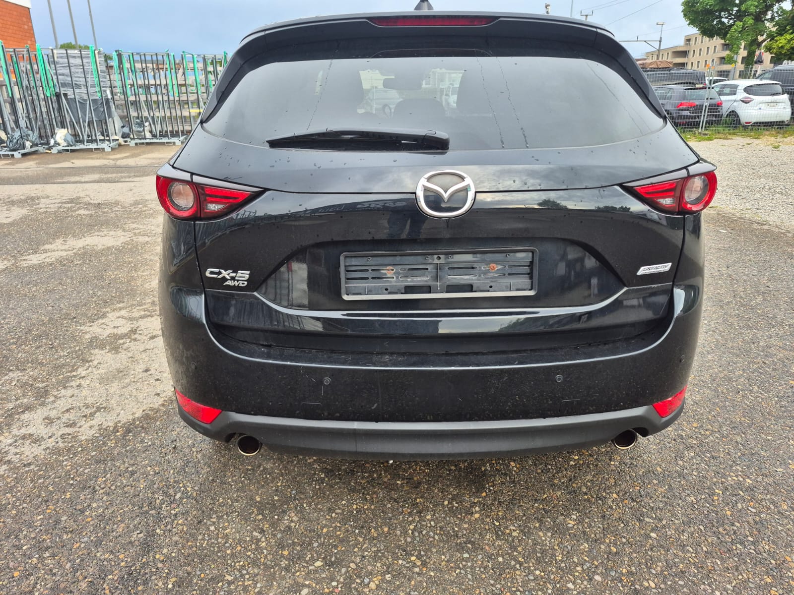MAZDA CX-5 SKYACTIV-G 194 Revolution AWD Automat-image-5
