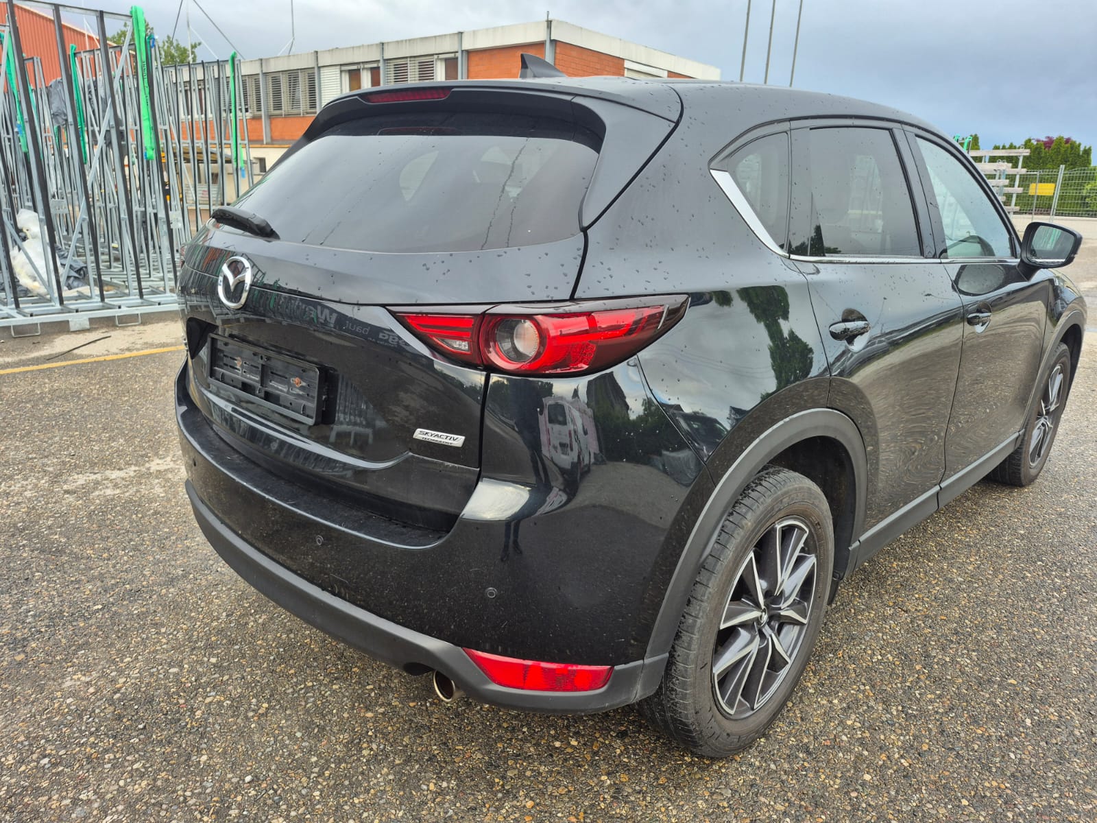 MAZDA CX-5 SKYACTIV-G 194 Revolution AWD Automat-image-9