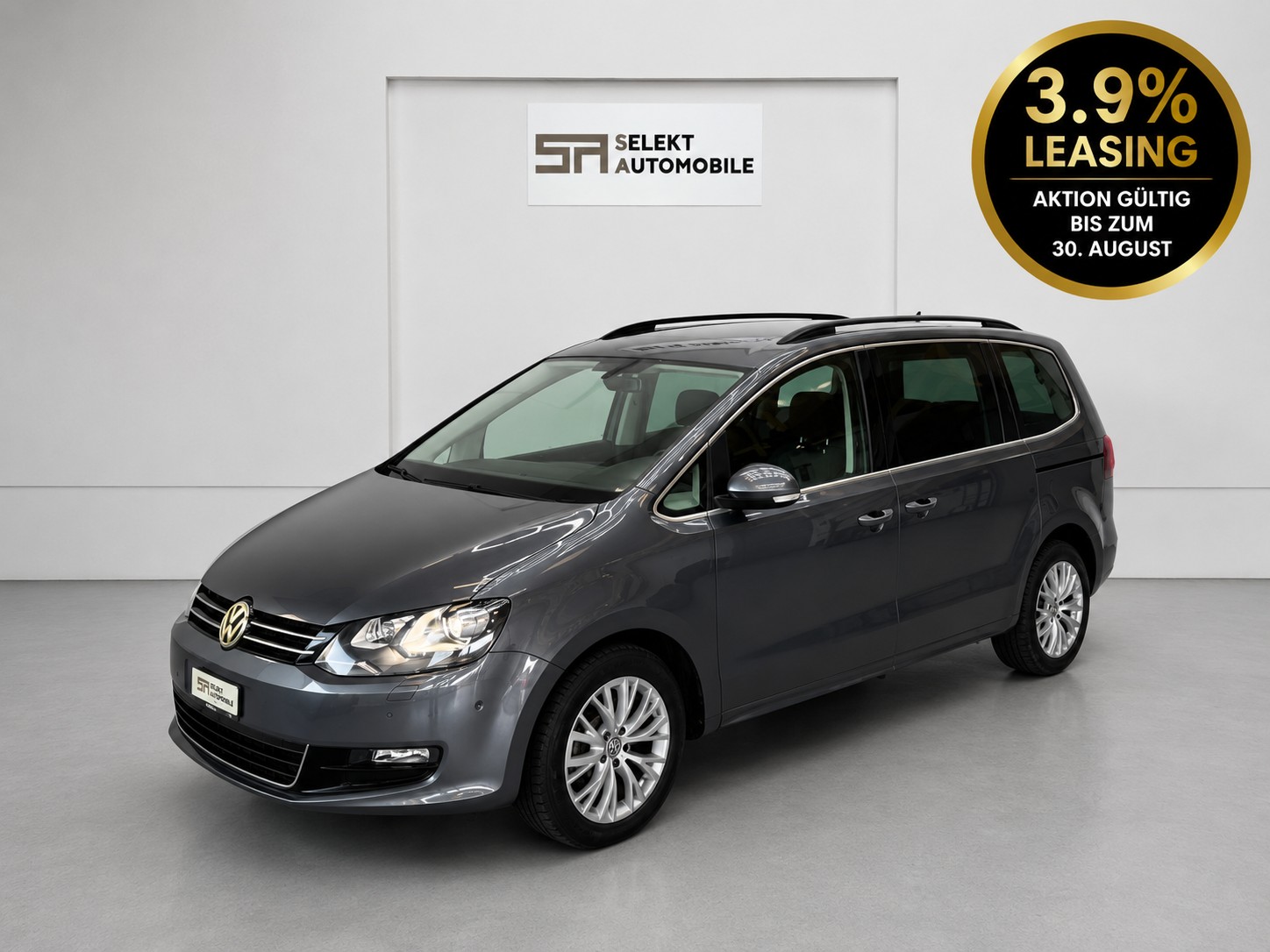 VW Sharan 2.0 TDI BMT Comfortline DSG