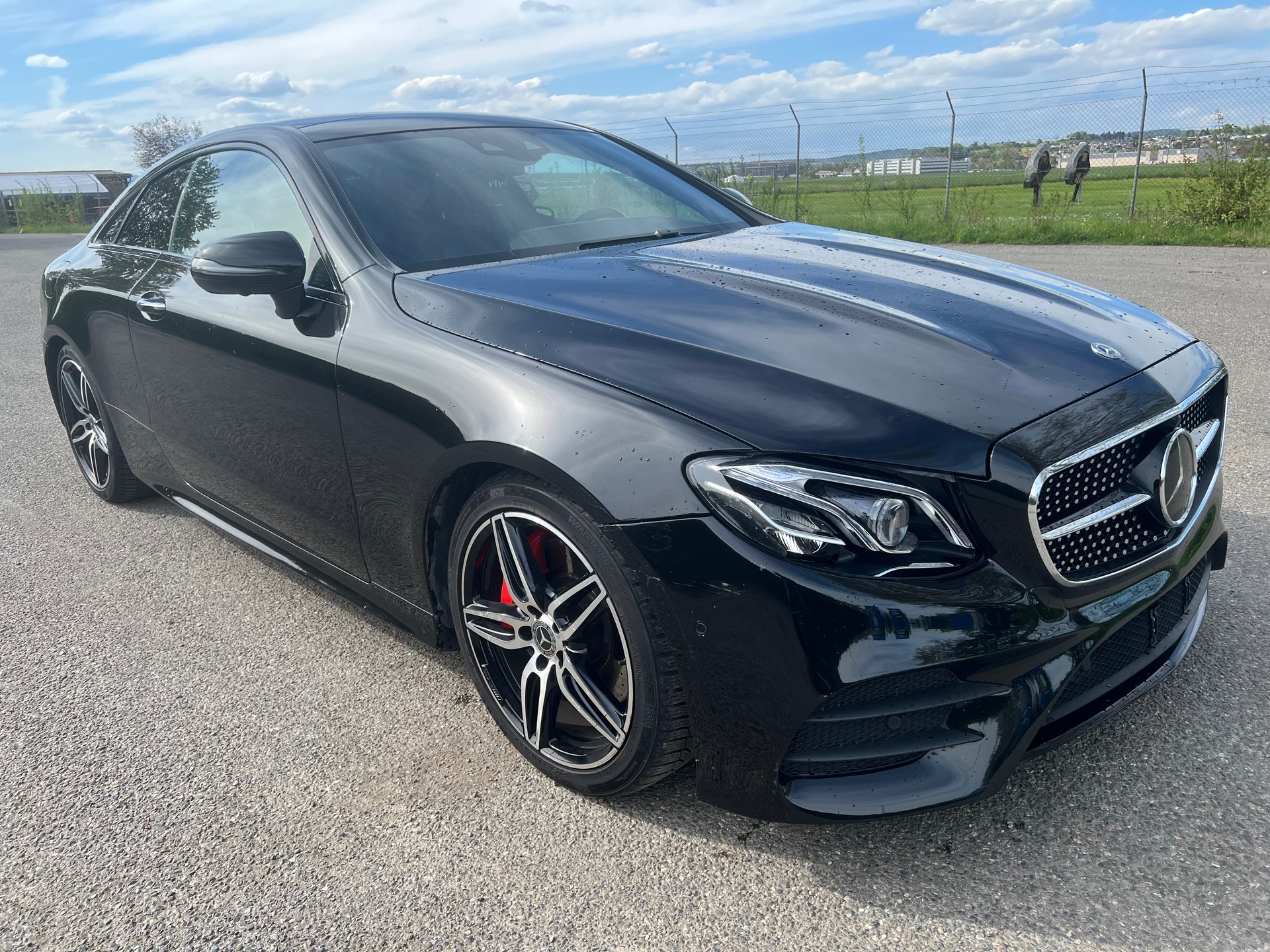 MERCEDES-BENZ E 400 Coupé Avantgarde 4 Matic 9G-Tronic-image-2
