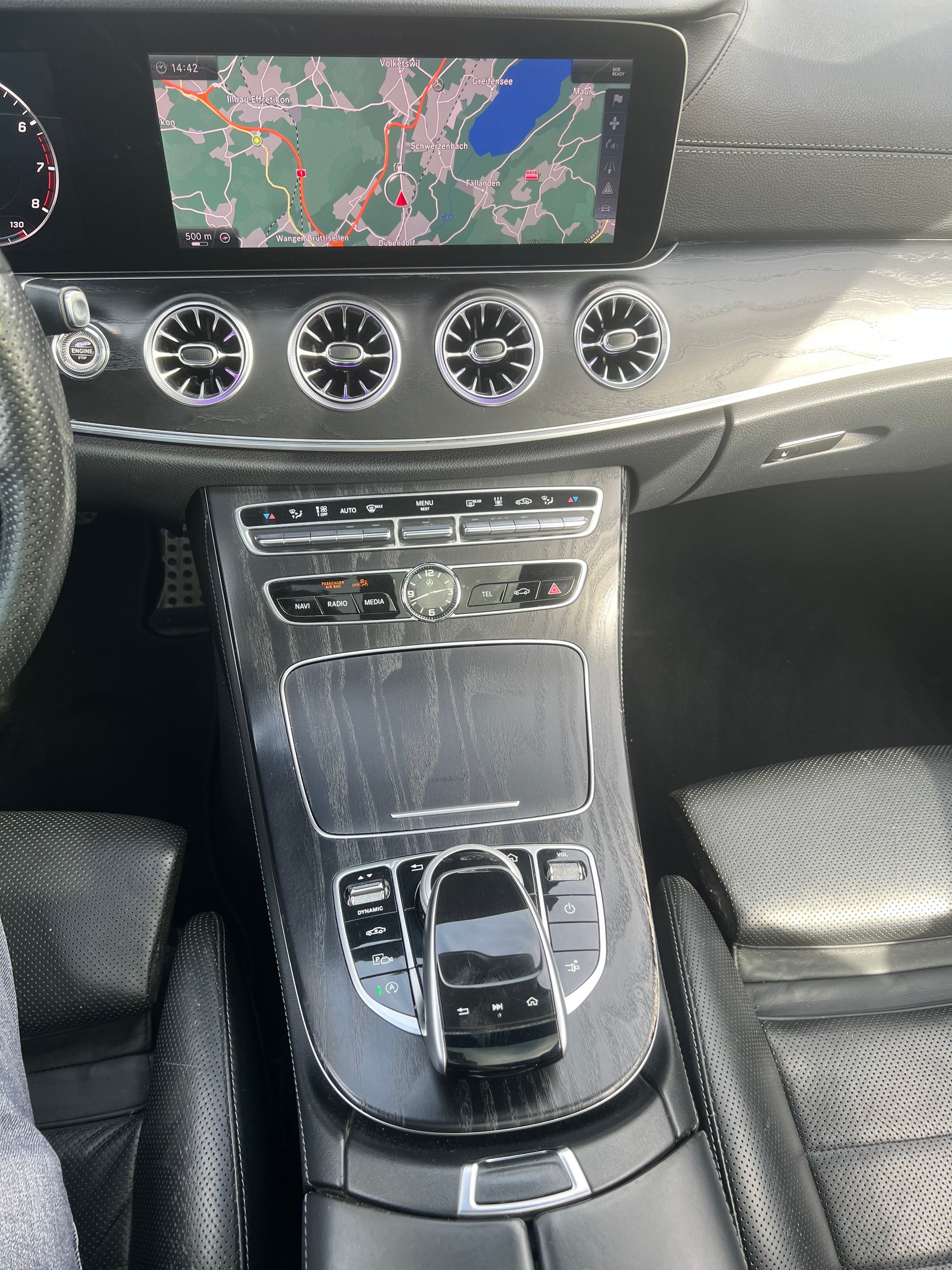 MERCEDES-BENZ E 400 Coupé Avantgarde 4 Matic 9G-Tronic-image-12