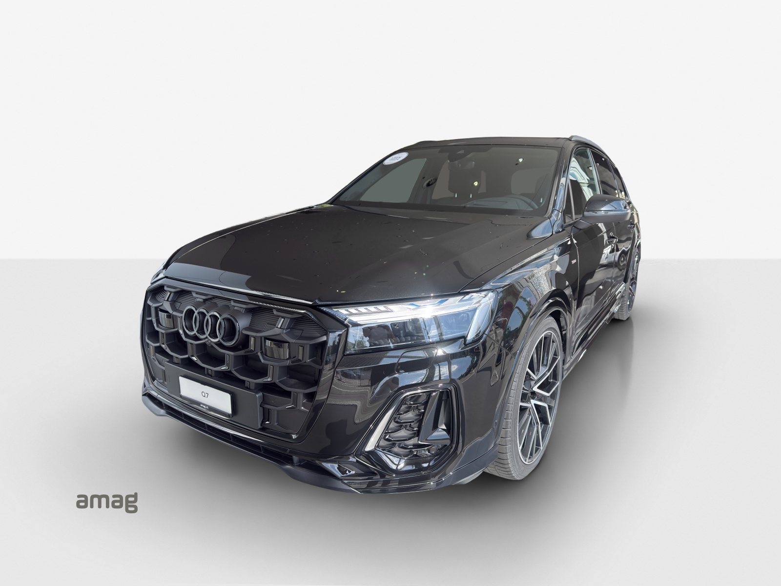 AUDI Q7 SUV TDI quattro 210 kW S Line tiptronic-image-0