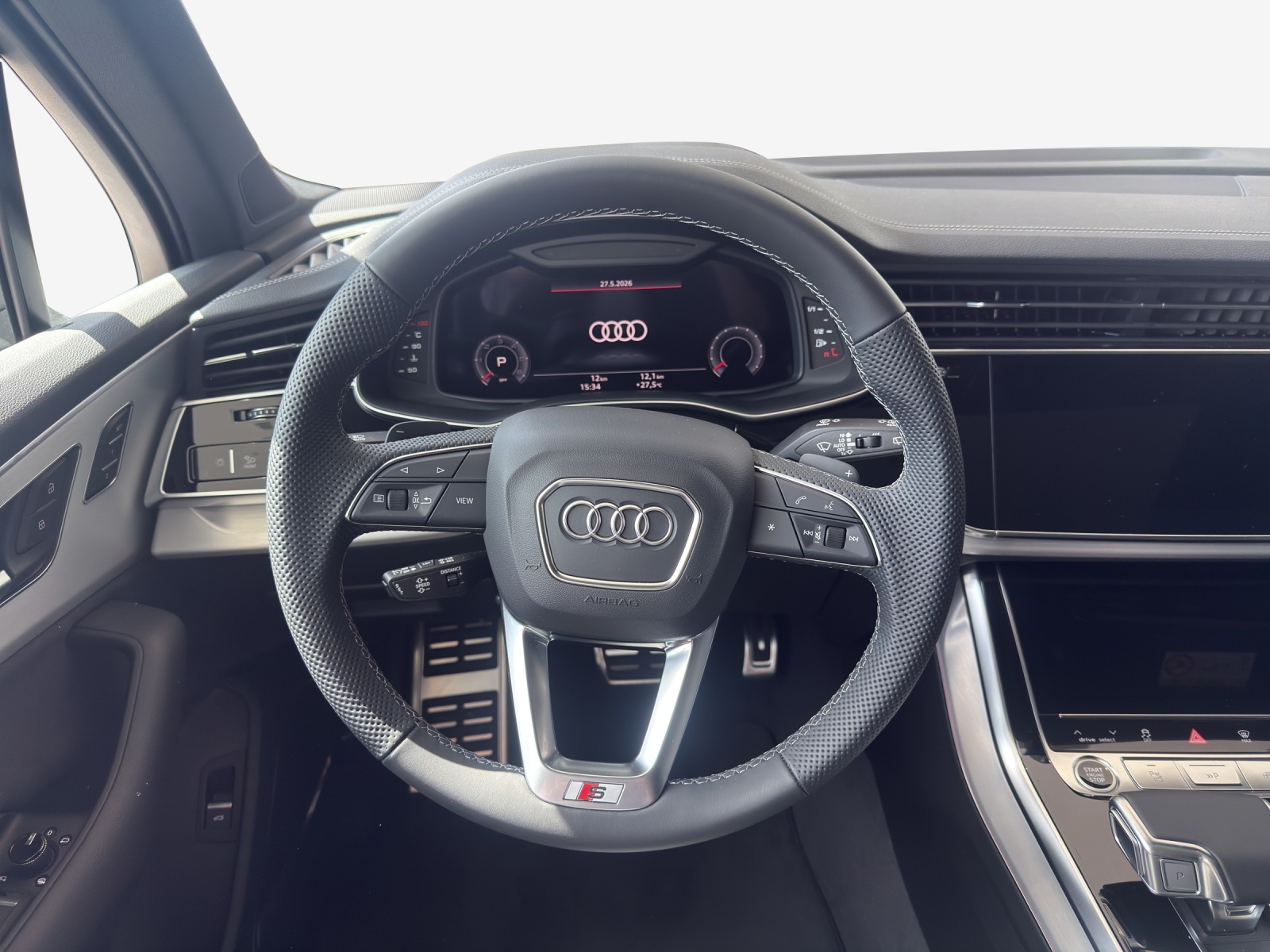 AUDI Q7 SUV TDI quattro 210 kW S Line tiptronic-image-9