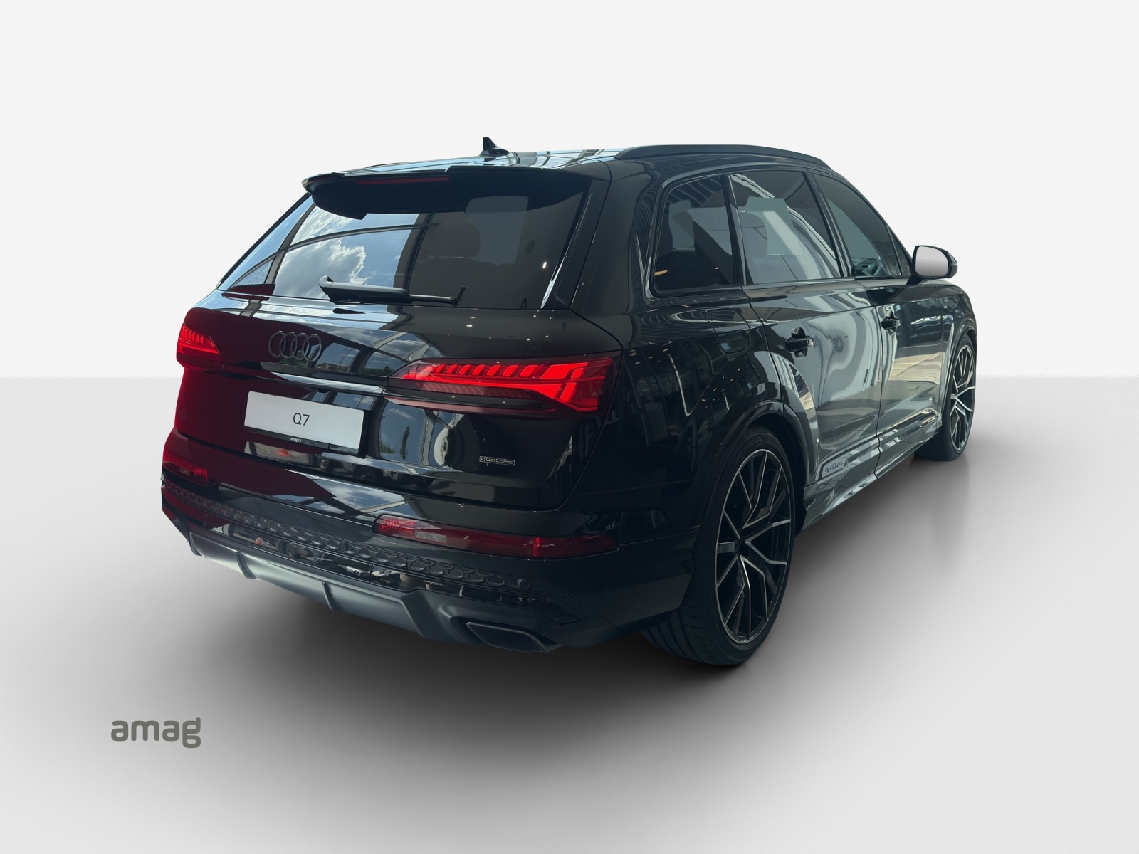 AUDI Q7 SUV TDI quattro 210 kW S Line tiptronic-image-2