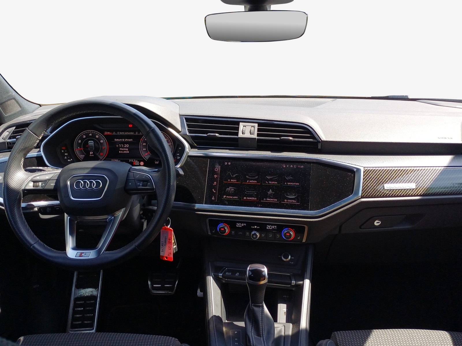 AUDI Q3 Sportback 40 TFSI S line quattro S-tronic-image-8