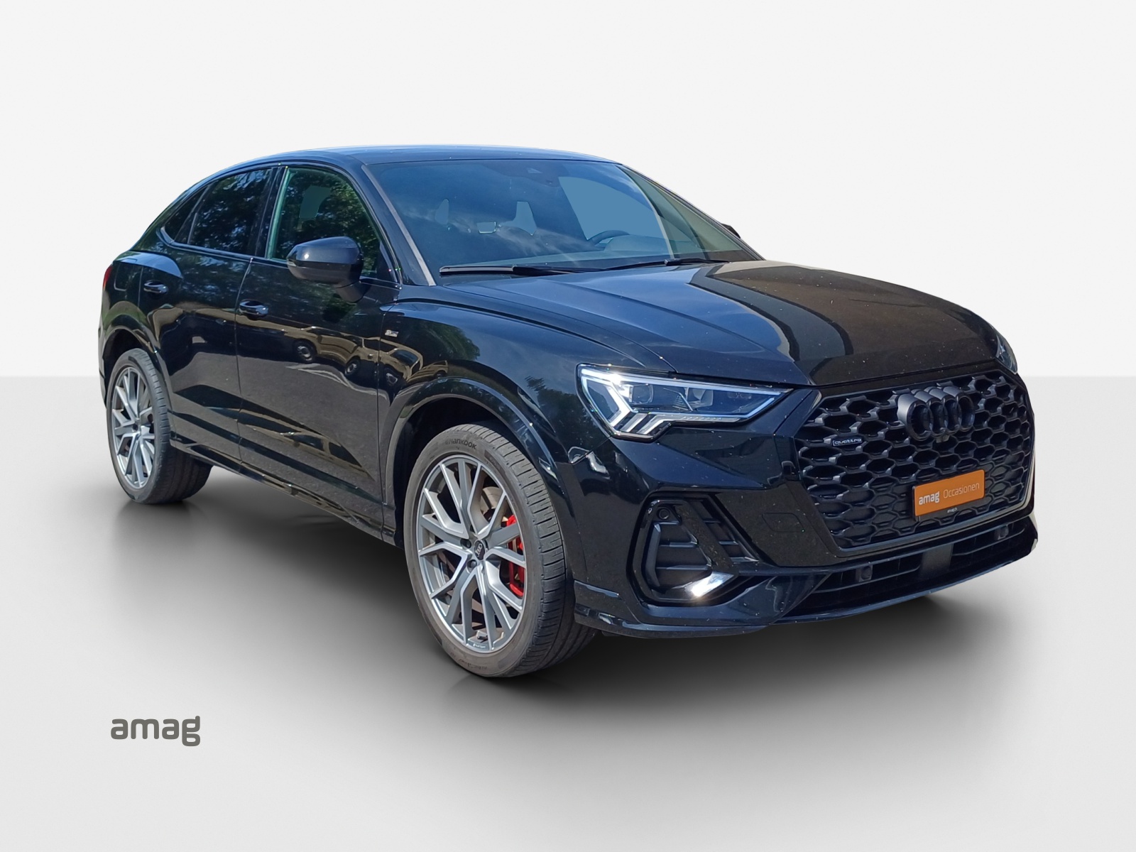 AUDI Q3 Sportback 40 TFSI S line quattro S-tronic-image-5