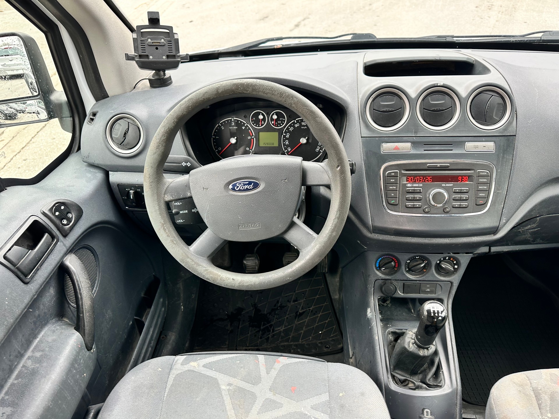 FORD Transit Connect Van T230 1.8 TDCi L Level 3 Prof.-image-13