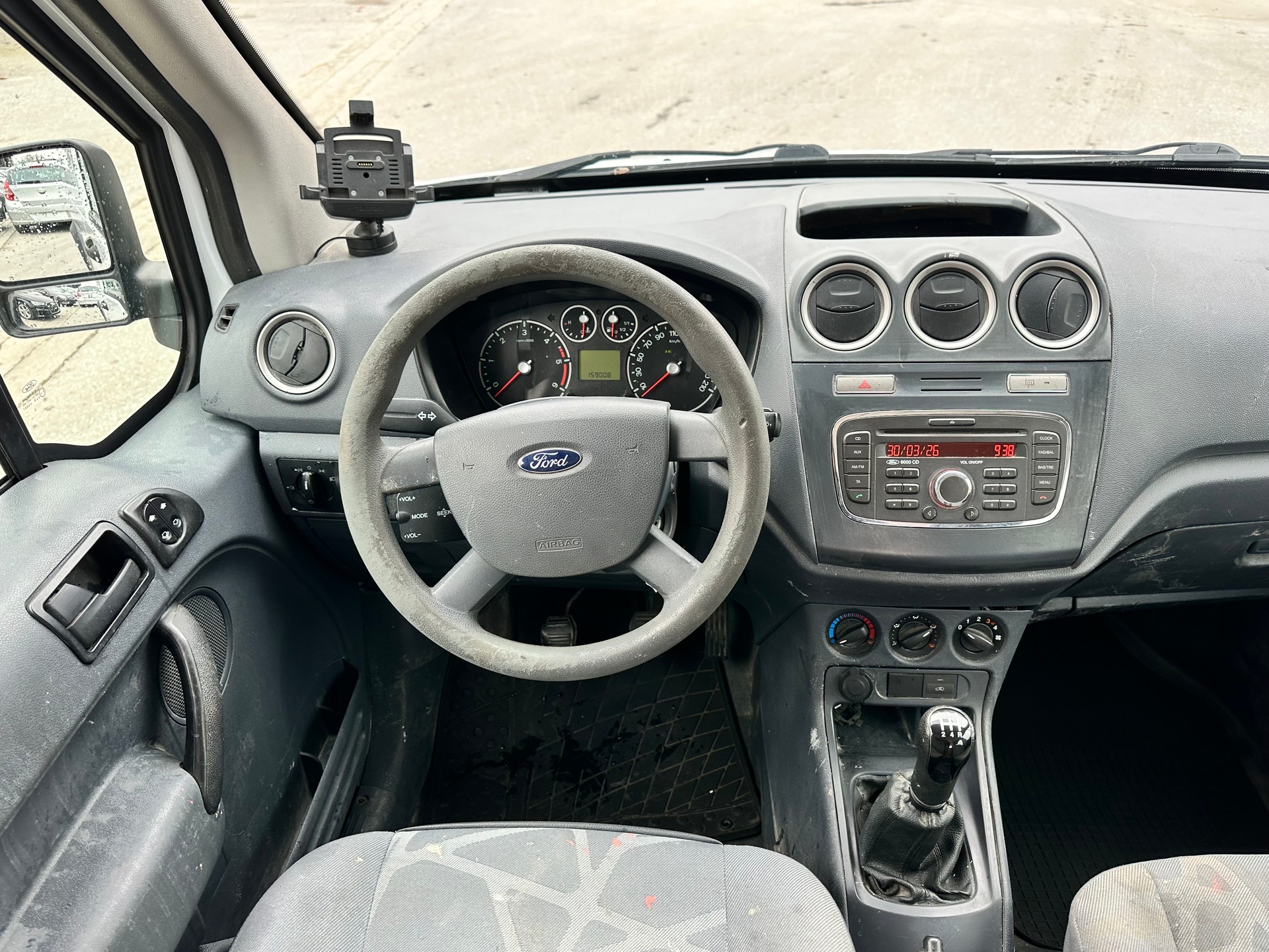 FORD Transit Connect Van T230 1.8 TDCi L Level 3 Prof.-image-12