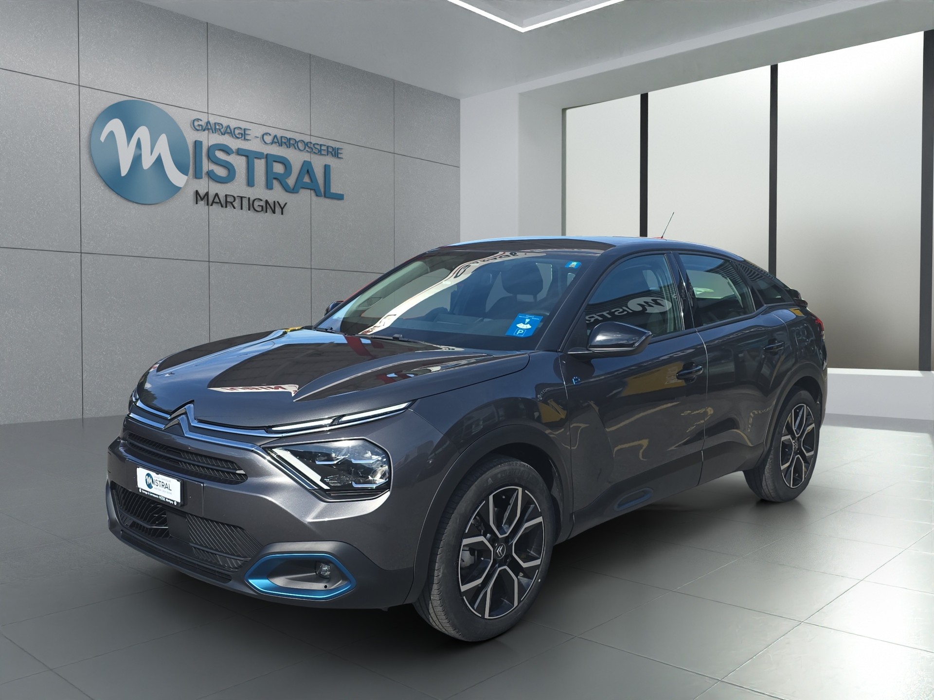 CITROEN e-C4 Swiss Edition-image-0