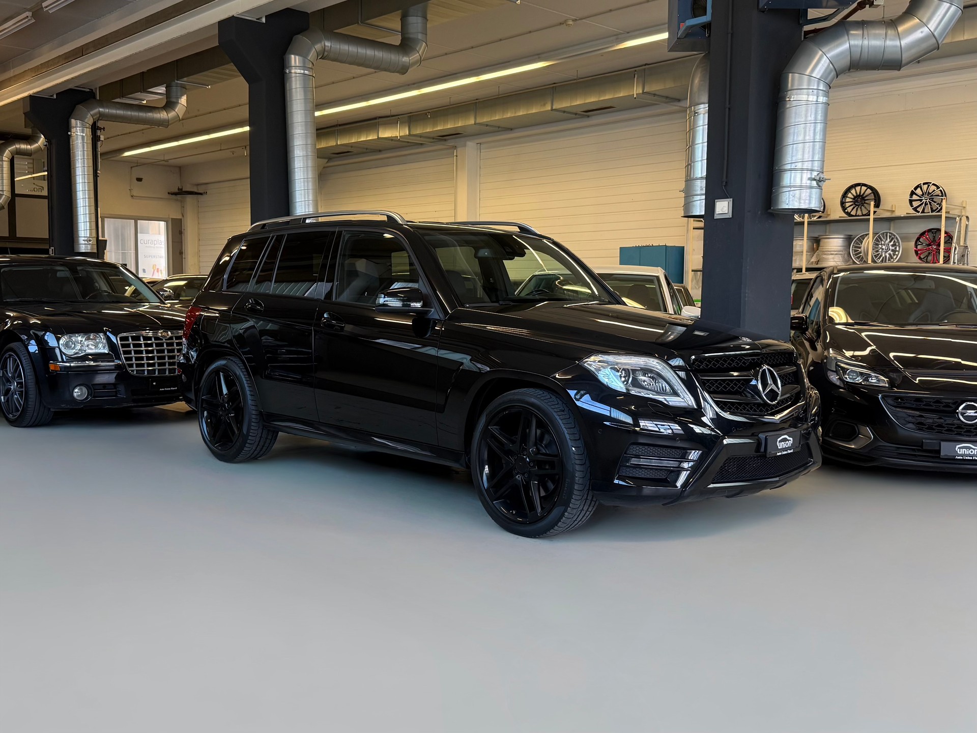 MERCEDES-BENZ GLK 250 BlueTEC 4Matic 7G-Tronic-image-1