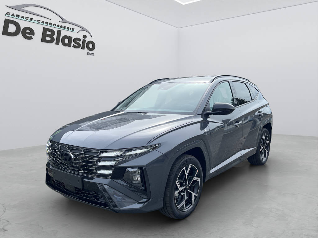 HYUNDAI Tucson 1.6 T-GDi HEV N-Line 4WD-image-2