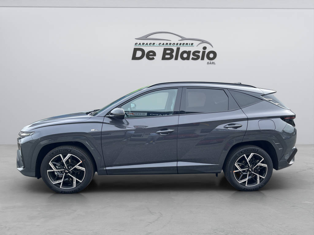 HYUNDAI Tucson 1.6 T-GDi HEV N-Line 4WD-image-3