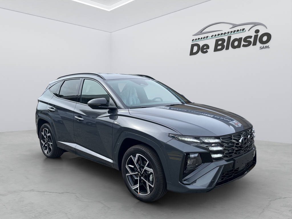 HYUNDAI Tucson 1.6 T-GDi HEV N-Line 4WD-image-0