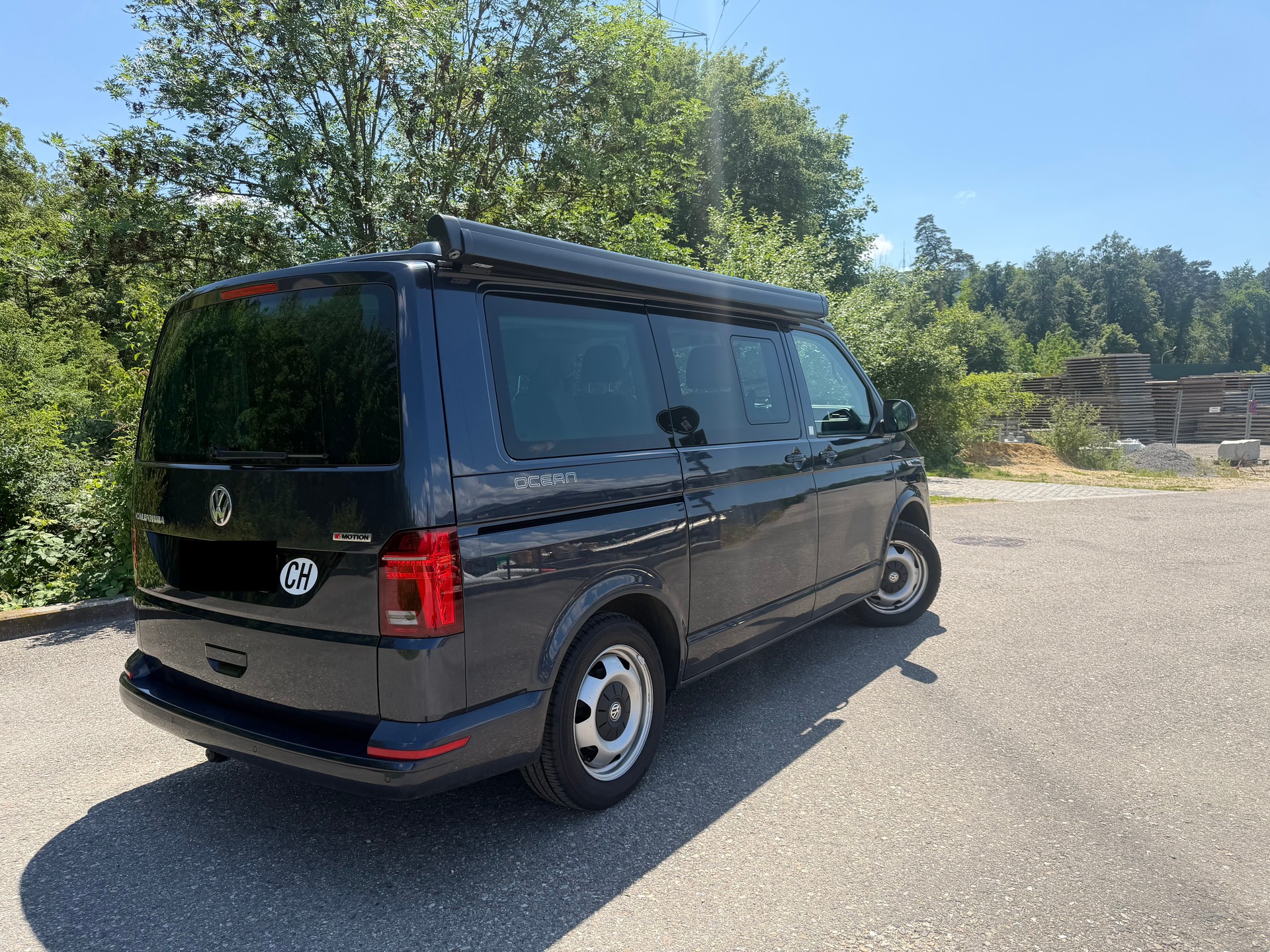 VW California 2.0 TDI 150 Ocean Liberty 4m-image-2