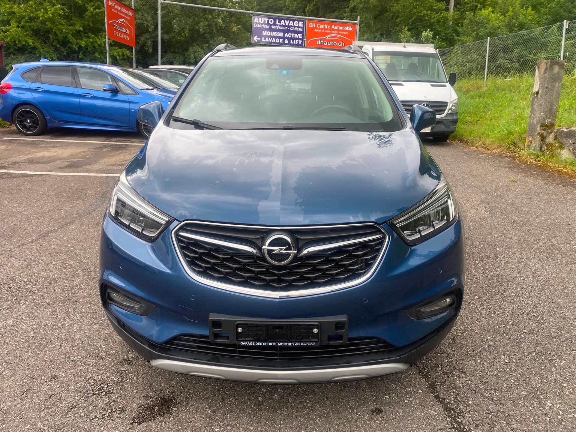 OPEL Mokka X 1.4i 16V Turbo Excellence 4WD Automatik-image-5