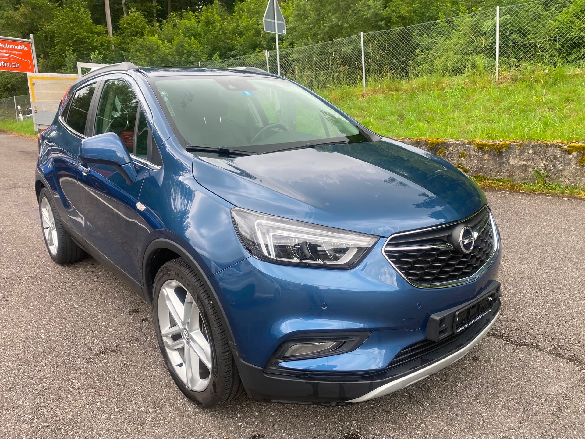 OPEL Mokka X 1.4i 16V Turbo Excellence 4WD Automatik-image-6