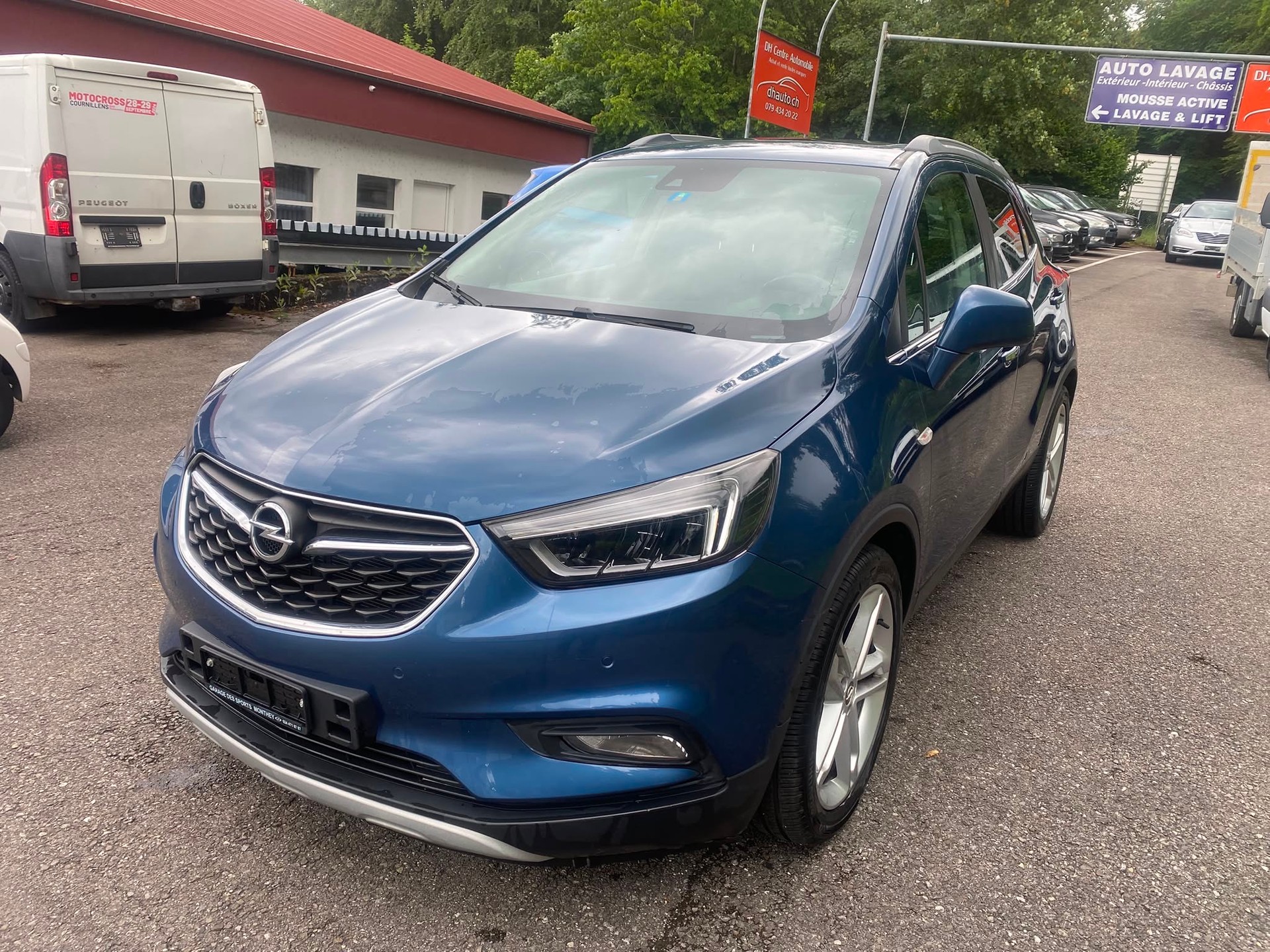OPEL Mokka X 1.4i 16V Turbo Excellence 4WD Automatik-image-0