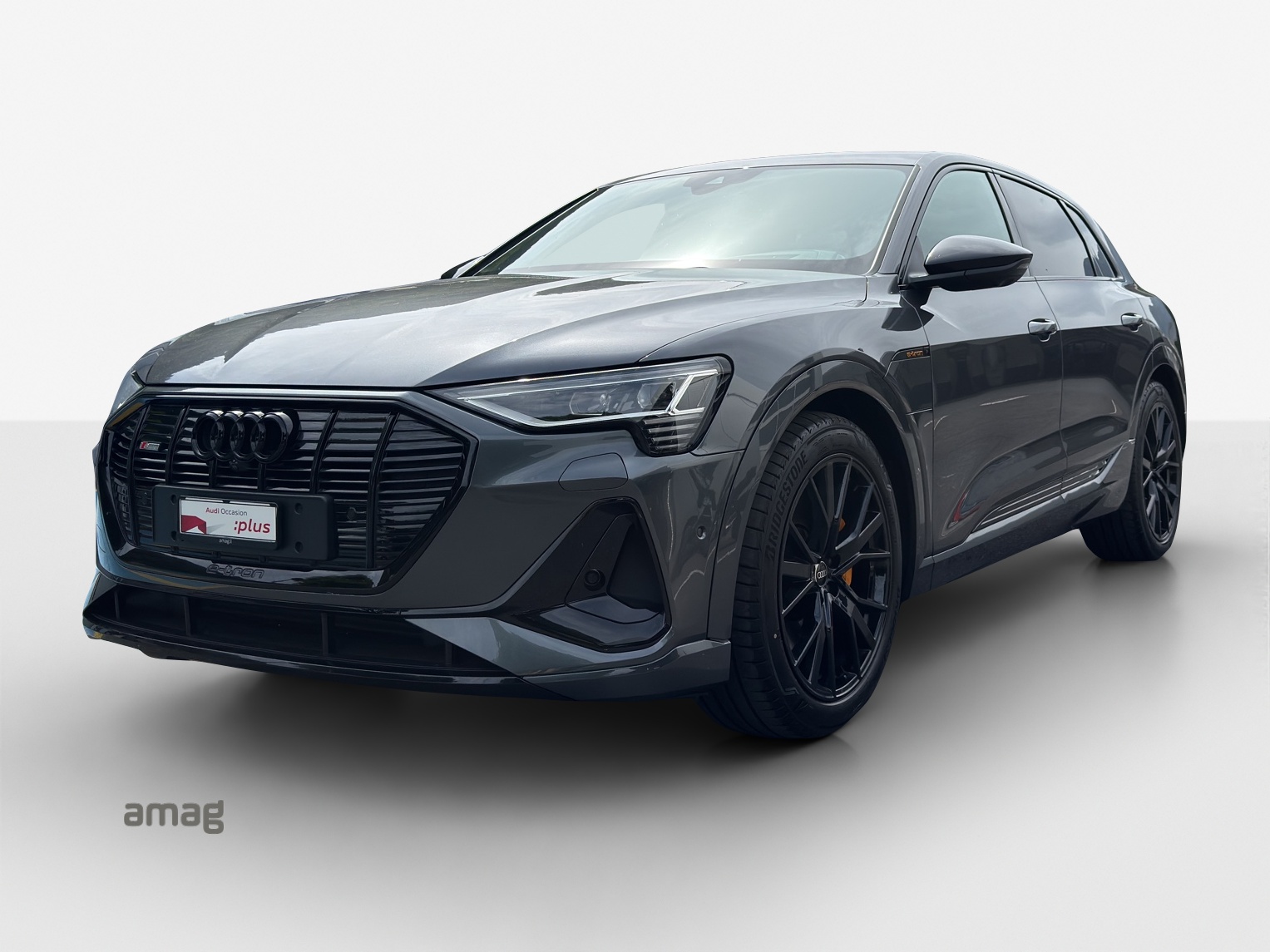 AUDI e-tron 55 S Line Black Edition quattro-image-0