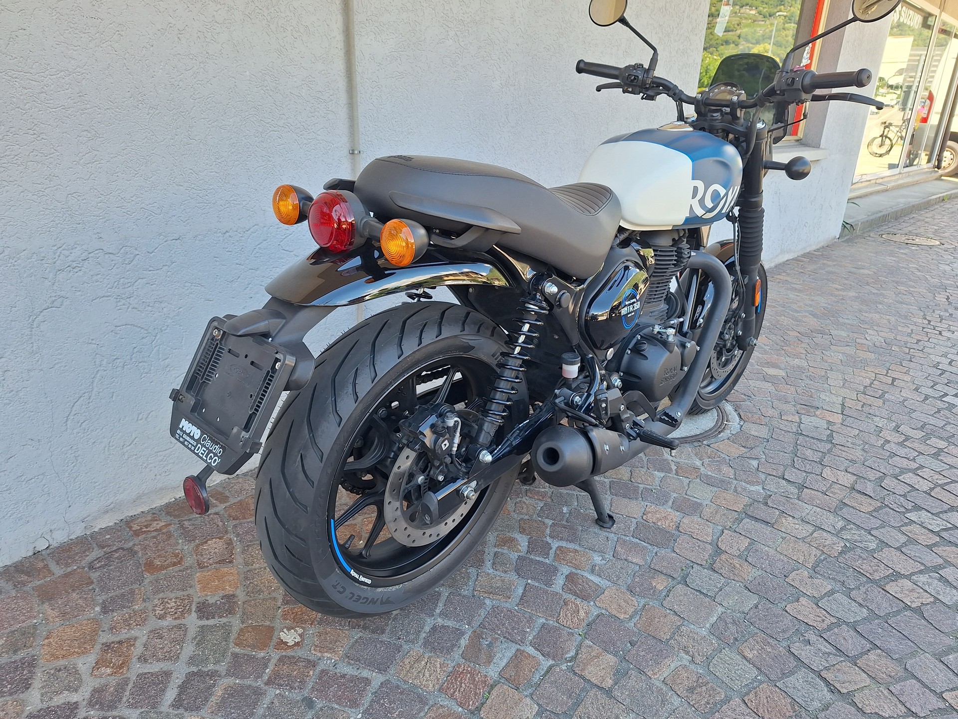 ROYAL ENFIELD Hntr 350 Dapper-image-2