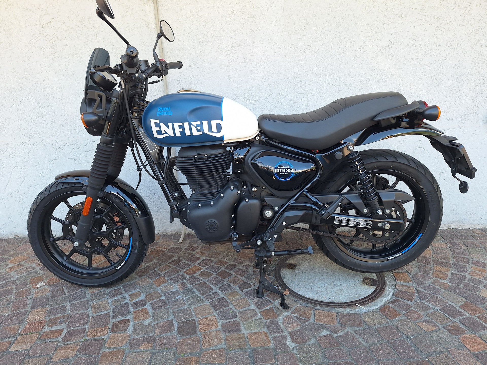 ROYAL ENFIELD Hntr 350 Dapper-image-3