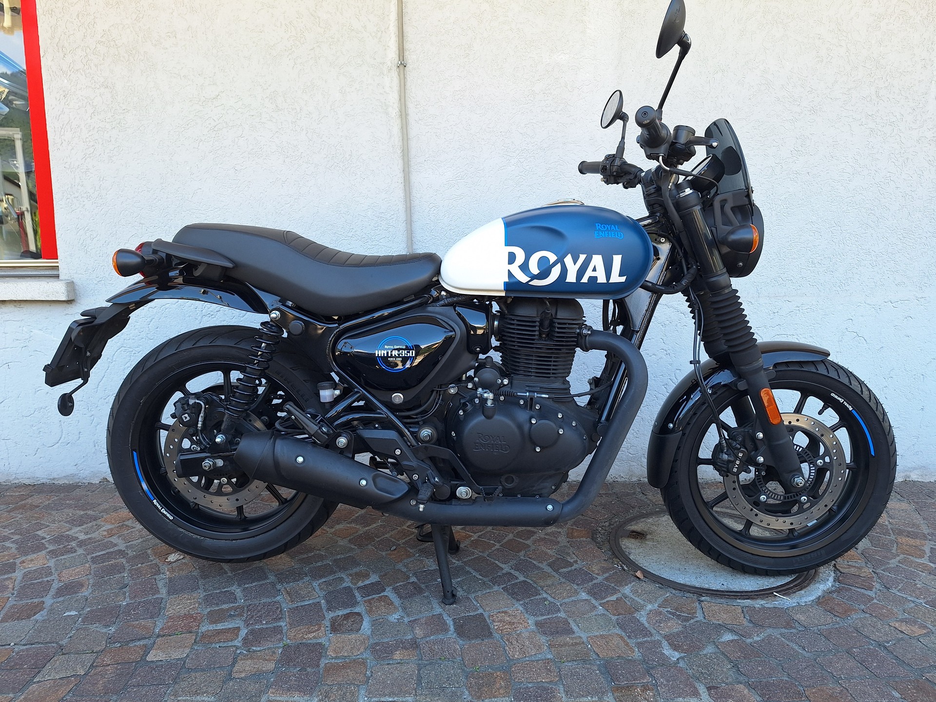 ROYAL ENFIELD Hntr 350 Dapper
