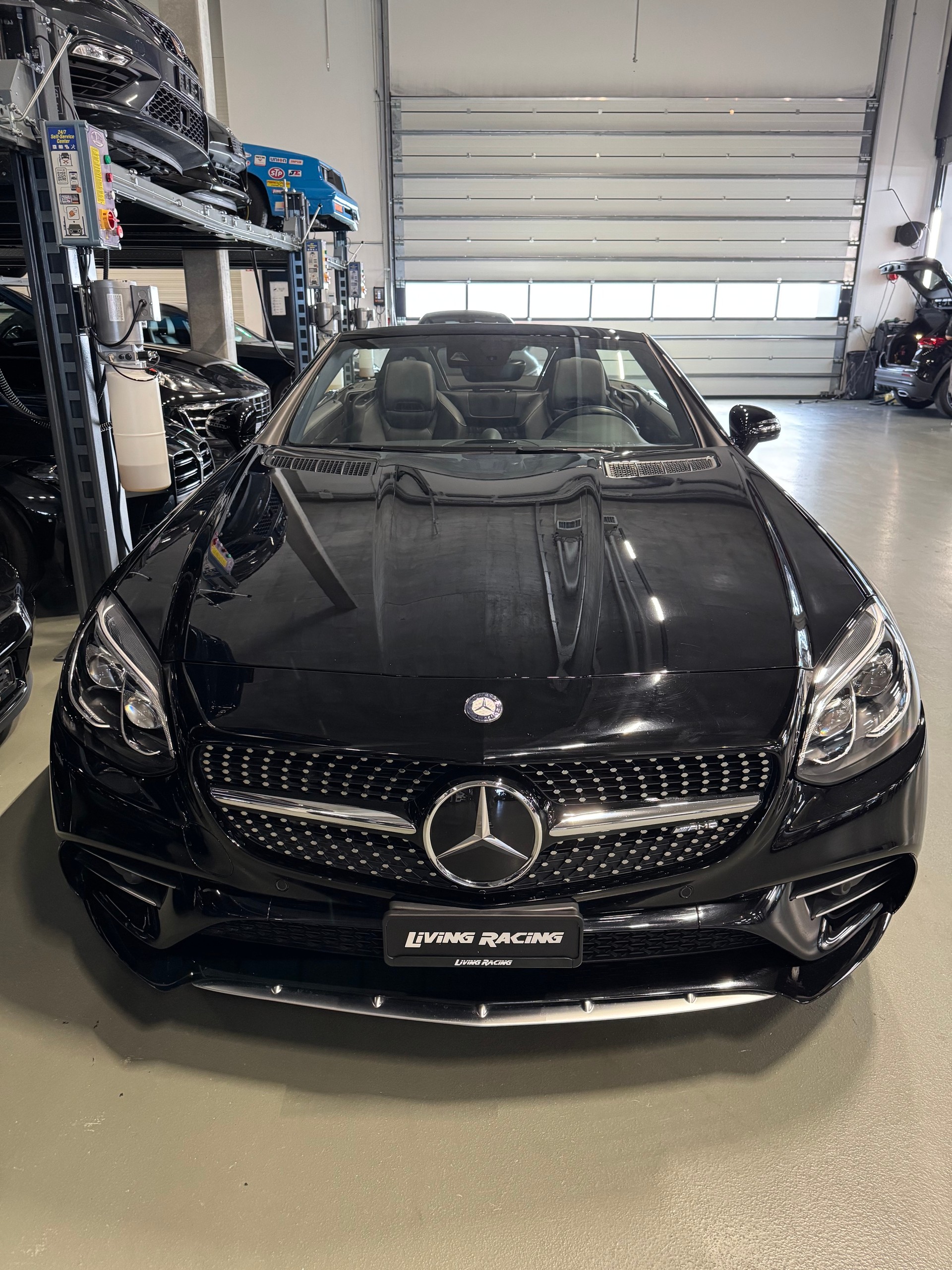 MERCEDES-BENZ SLC 43 AMG 9G-Tronic-image-5