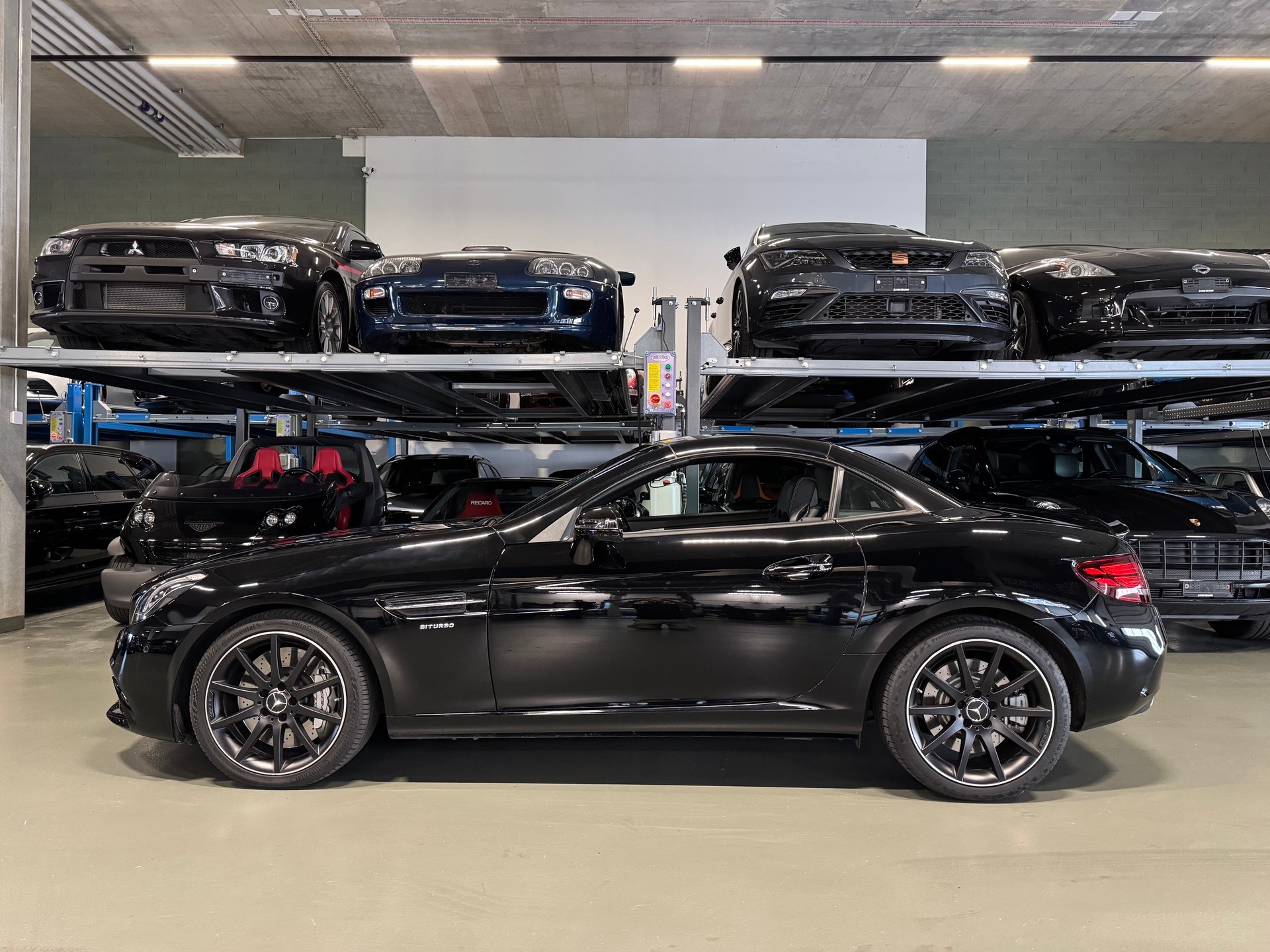 MERCEDES-BENZ SLC 43 AMG 9G-Tronic-image-1