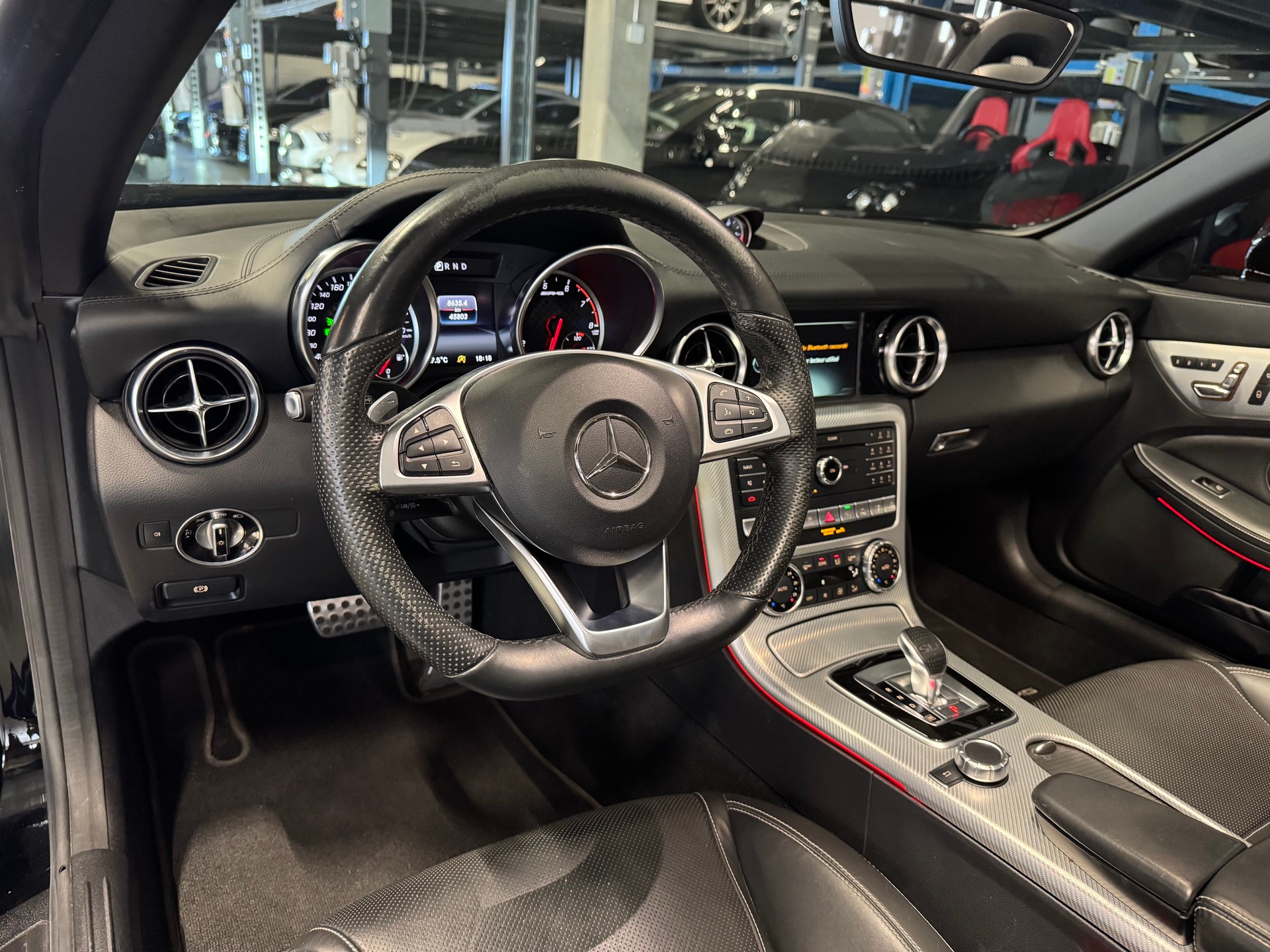 MERCEDES-BENZ SLC 43 AMG 9G-Tronic-image-6