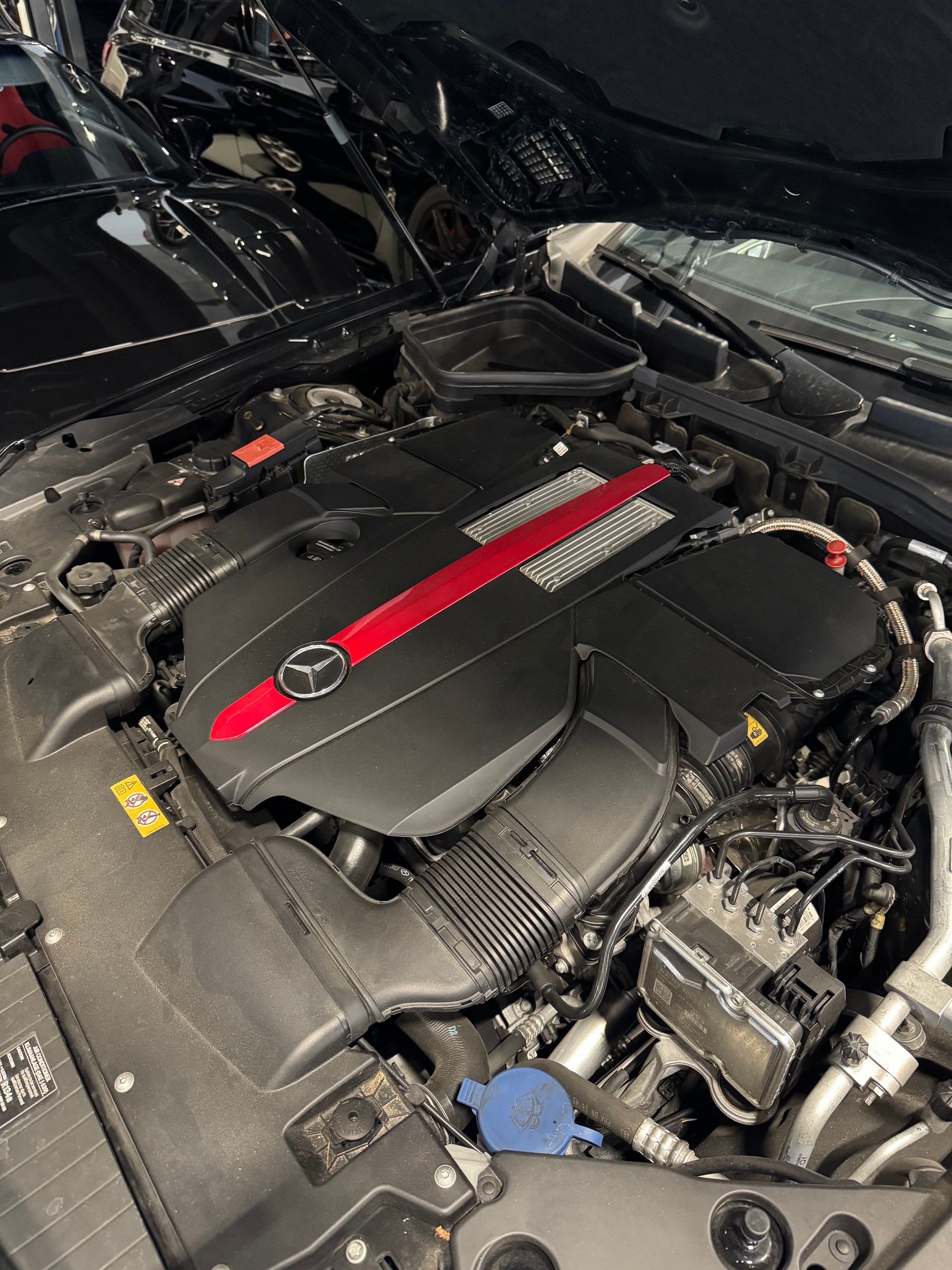 MERCEDES-BENZ SLC 43 AMG 9G-Tronic-image-13