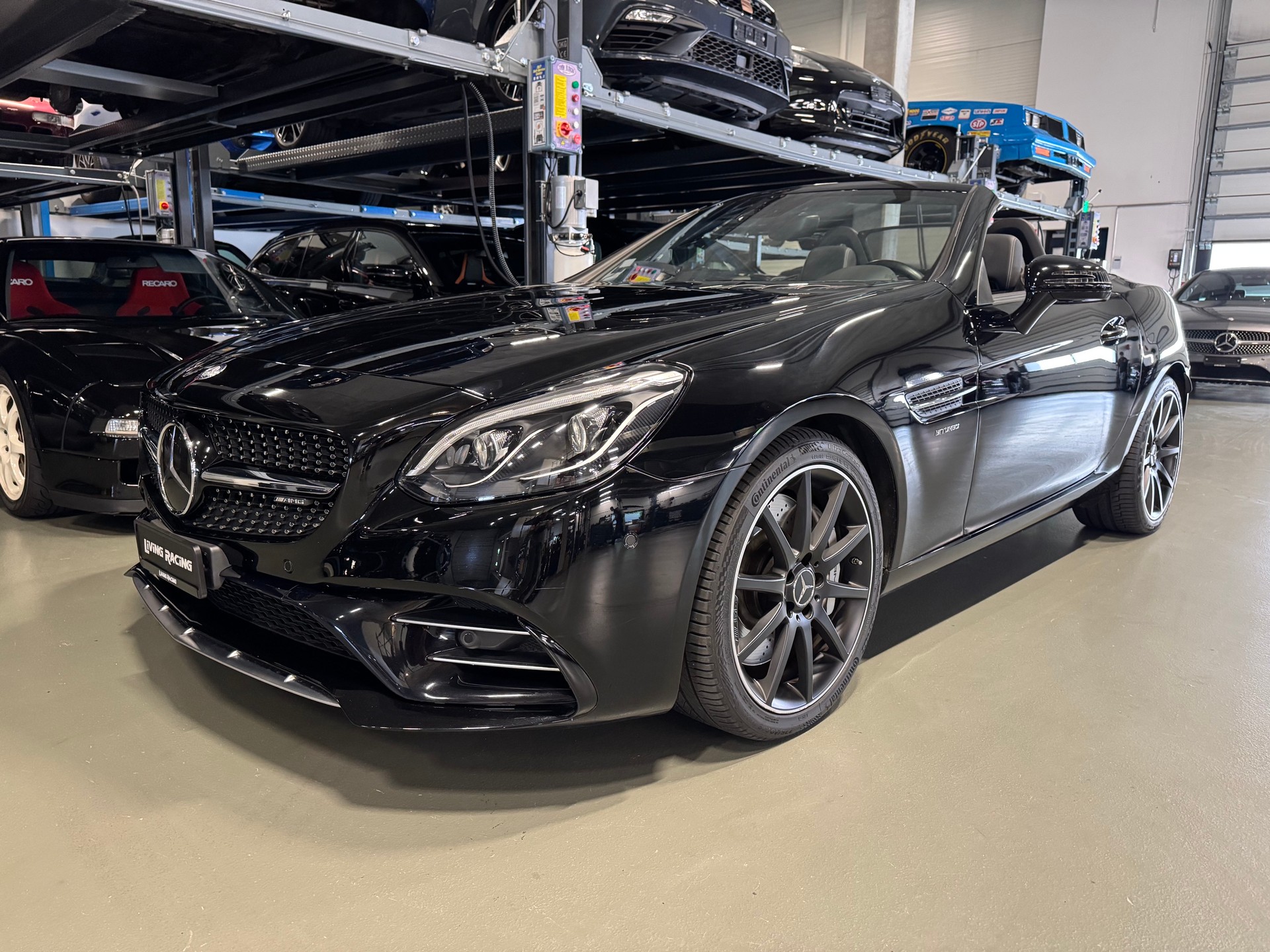 MERCEDES-BENZ SLC 43 AMG 9G-Tronic-image-2